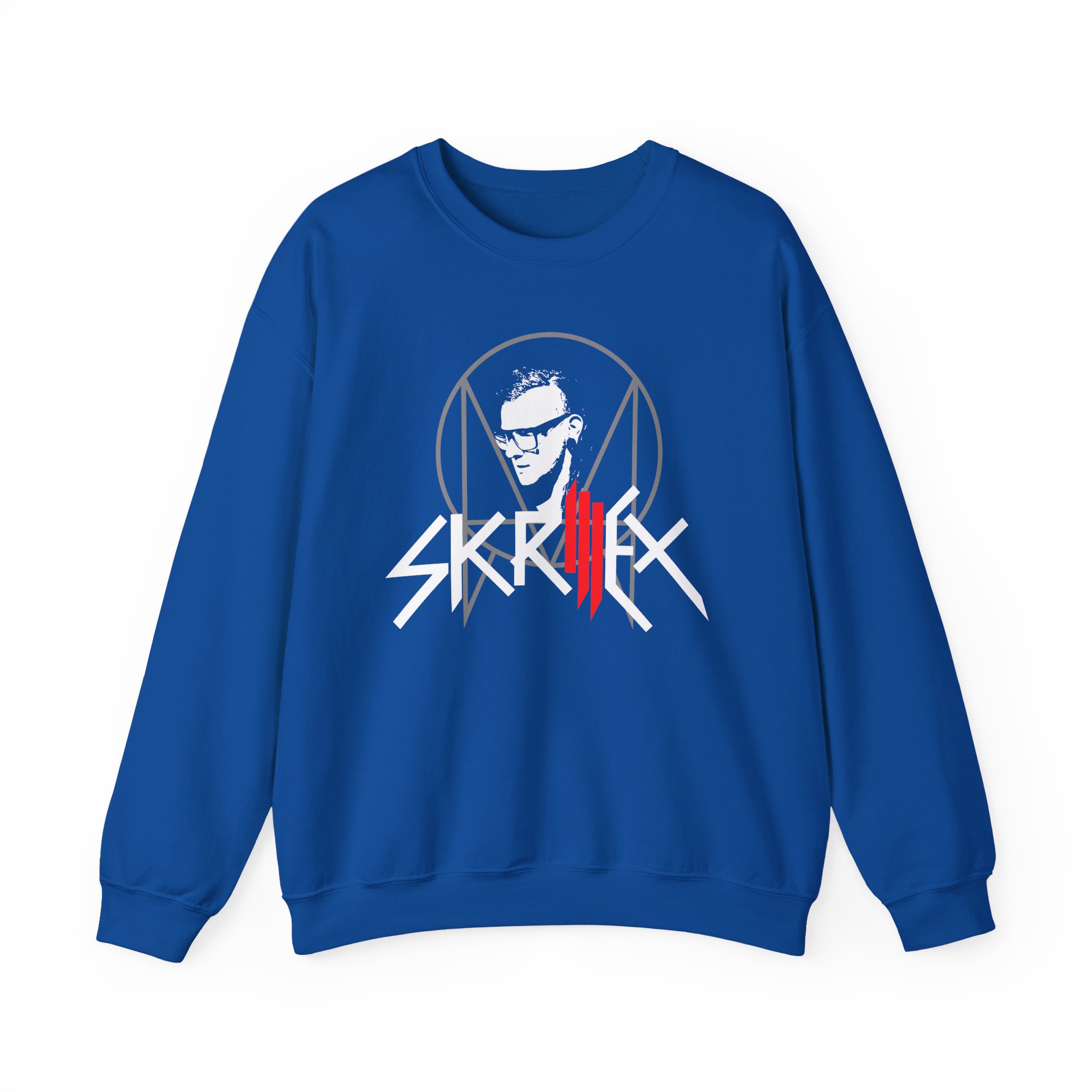 Skrillex Unisex Heavy Blendâ„¢ Crewneck Sweatshirt