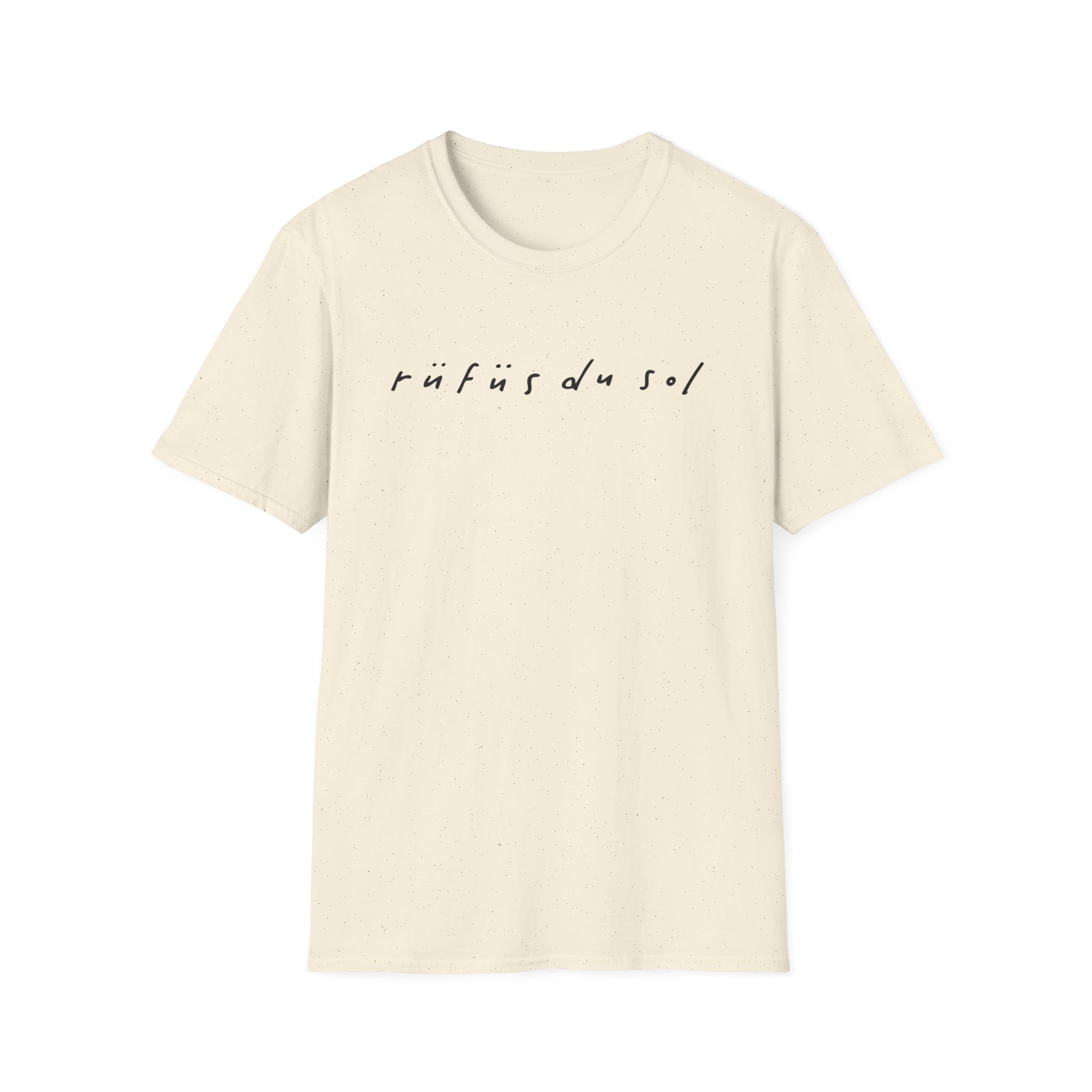 Rufus Du Sol Unisex Softstyle T-Shirt