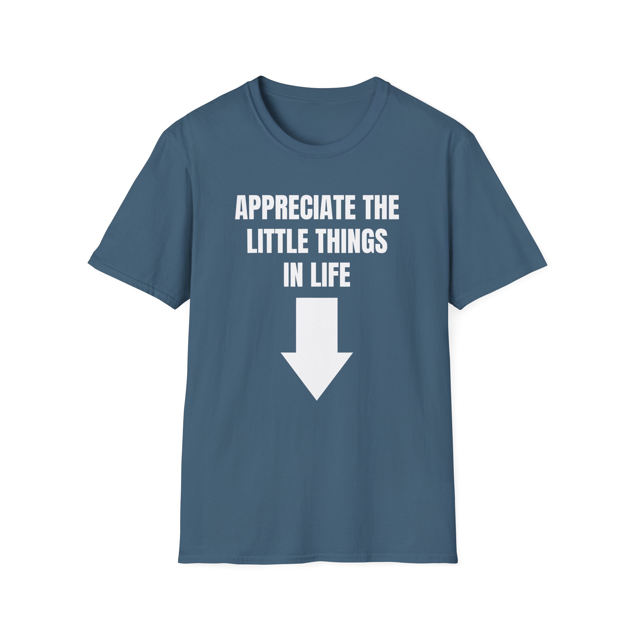 Jynxzi Appreciate the Little Things in Life Unisex Softstyle T-Shirt