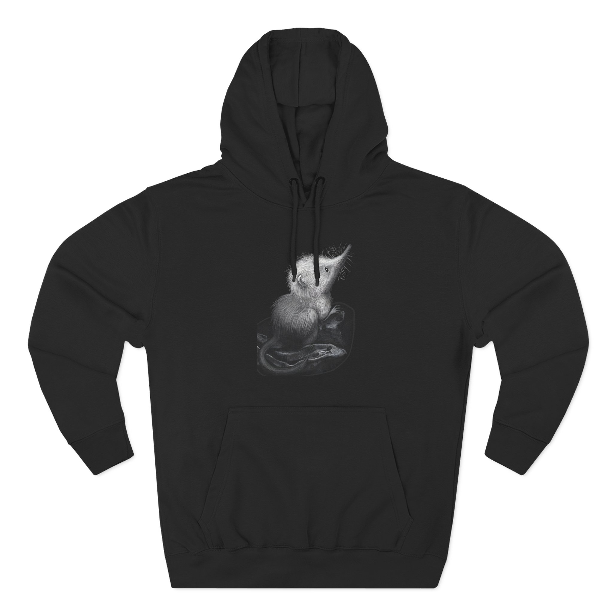 Kate Bush Little Shrew Three-Panel Fleece Hoodie