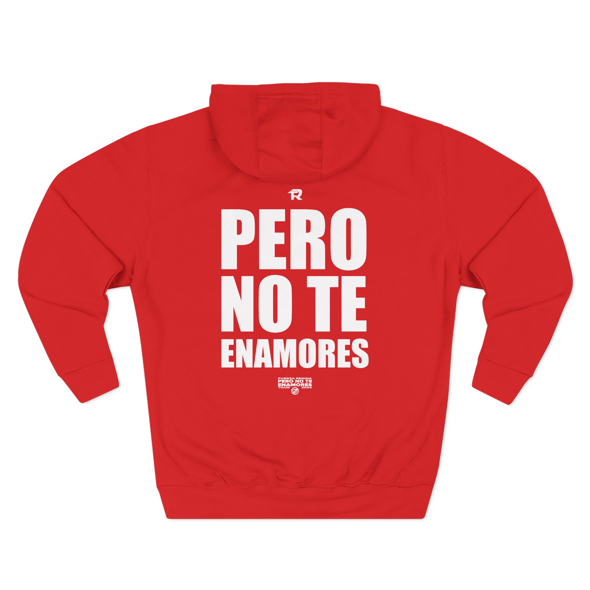 Fuerza Regida Pnte Three-Panel Fleece Hoodie