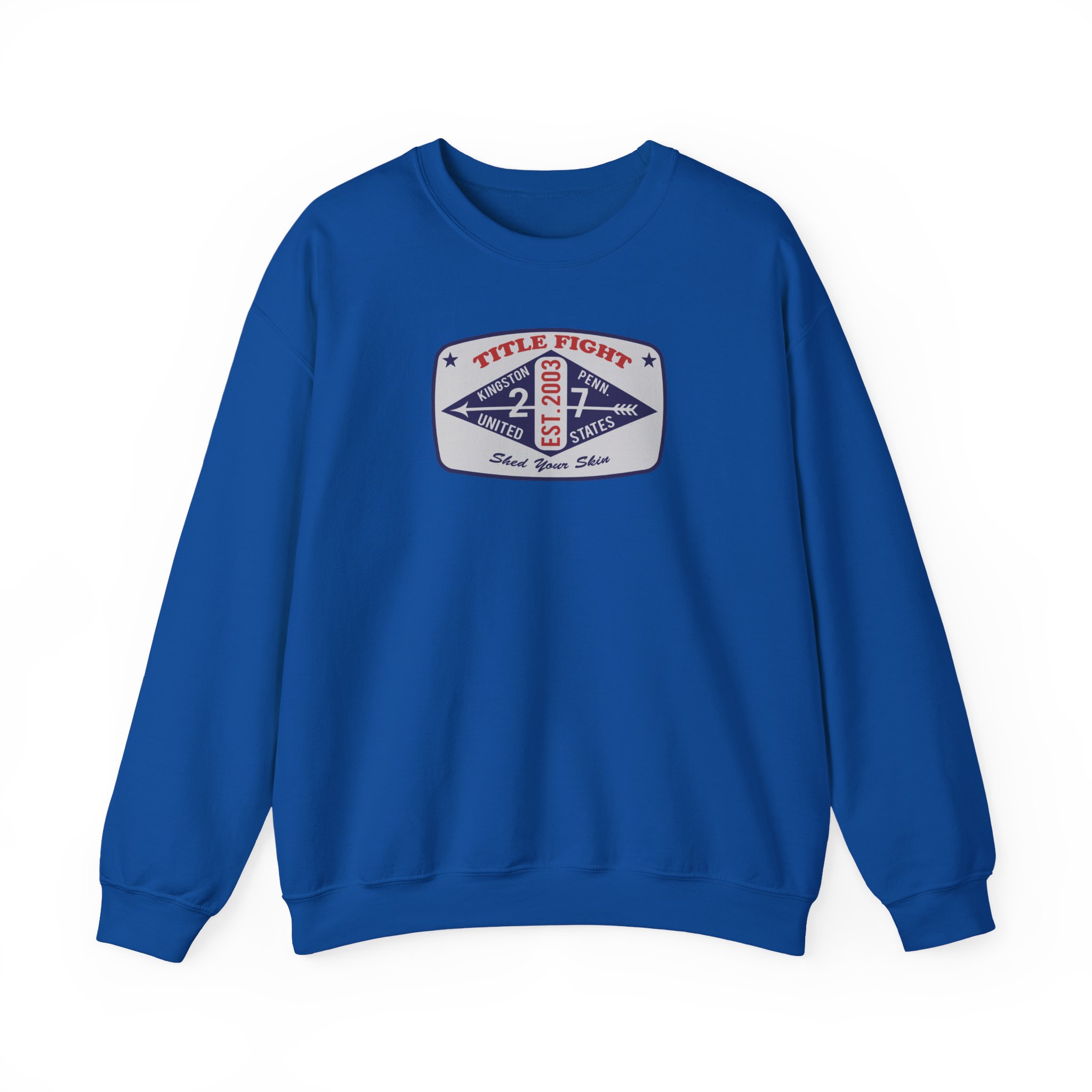 Title Fight Diamond Unisex Heavy Blendâ„¢ Crewneck Sweatshirt
