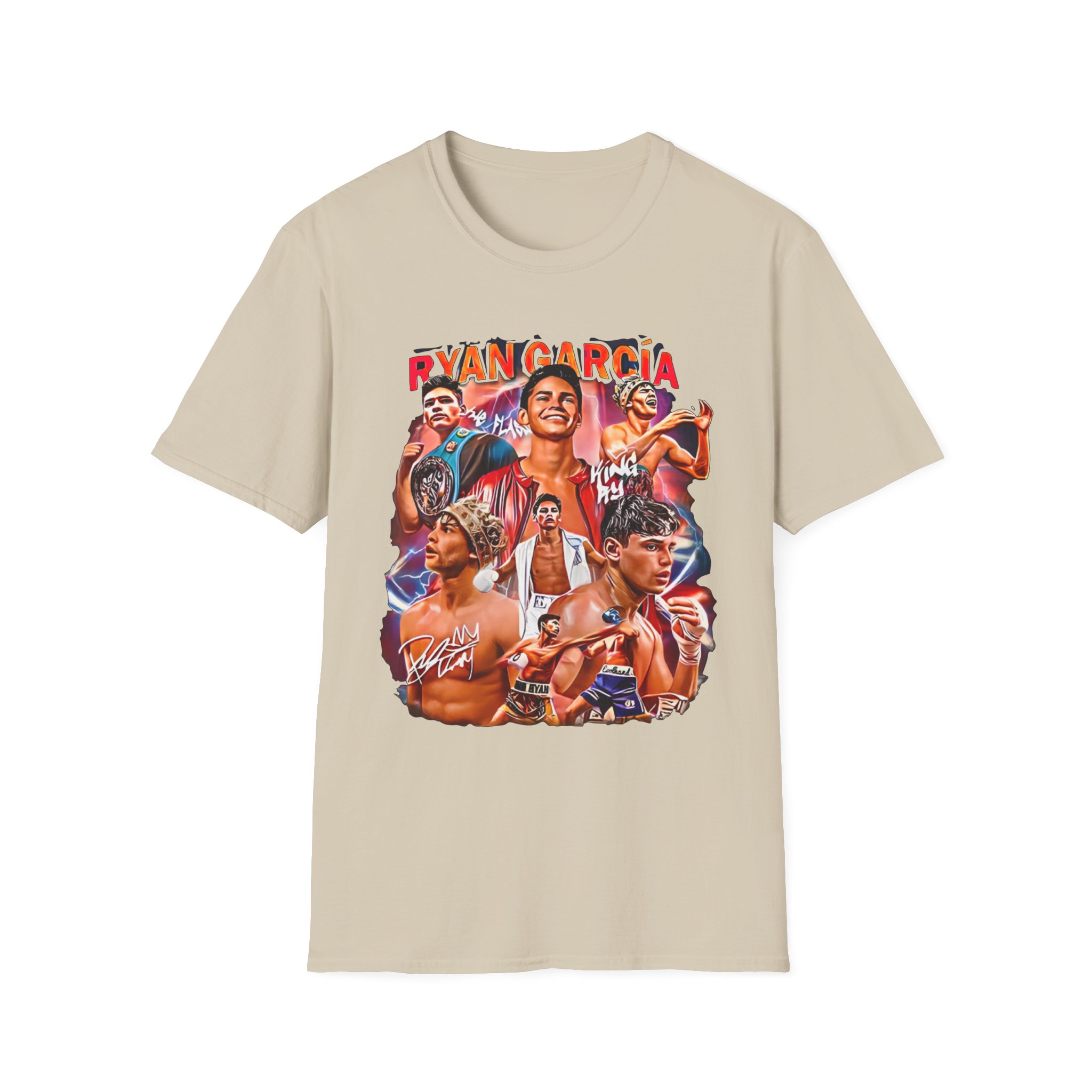 Ryan Garcia Unisex Softstyle T-Shirt