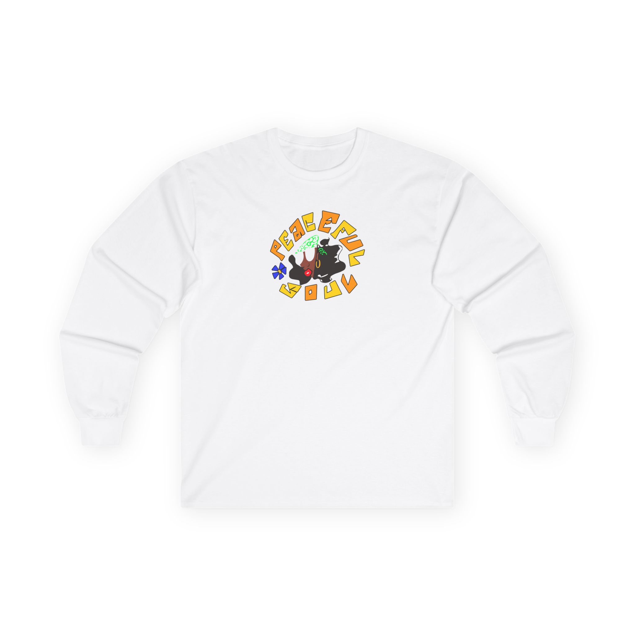 Umi Peaceful Soul Unisex Ultra Cotton Long Sleeve Tee