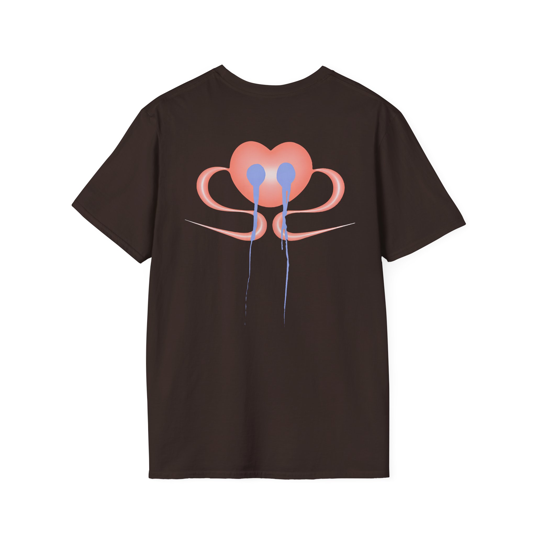 Nina Chuba Heart Unisex Softstyle T-Shirt