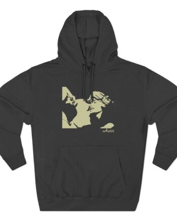 Whirr Three-Panel Fleece Hoodie