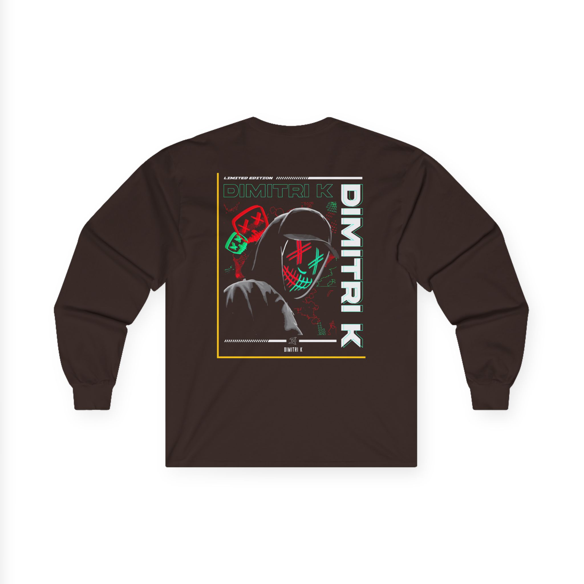 Dimitri K Unisex Ultra Cotton Long Sleeve Tee