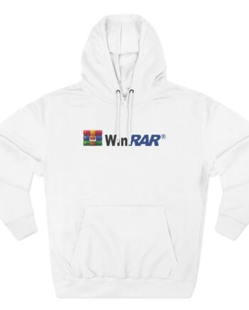 Winrar Three-Panel Fleece Hoodie