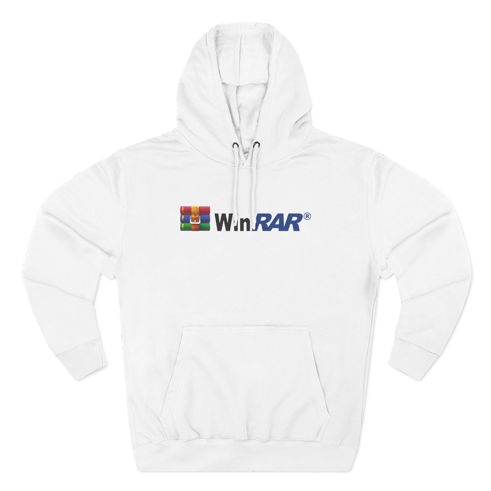 Winrar Three-Panel Fleece Hoodie