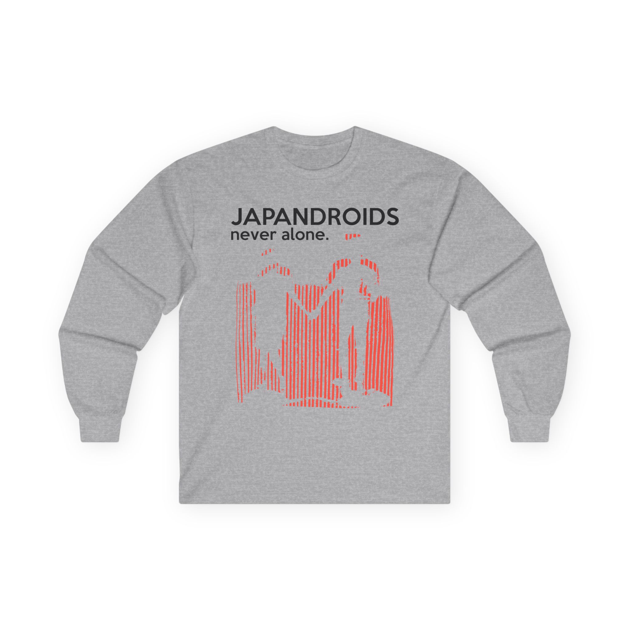 Japandroids Never Alone Unisex Ultra Cotton Long Sleeve Tee
