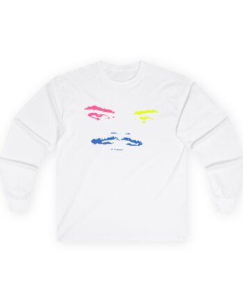 Steve Lacy Face & Body Unisex Ultra Cotton Long Sleeve Tee