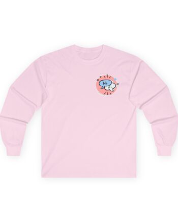 Heartstopper Love Story Unisex Ultra Cotton Long Sleeve Tee