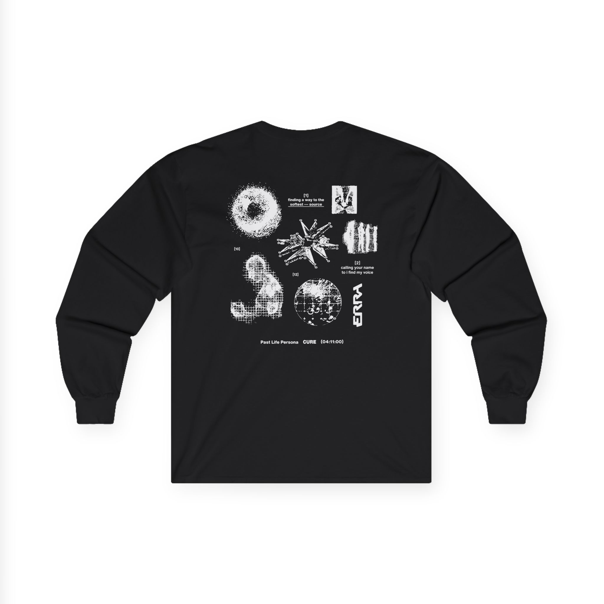 Erra Cure Anorak Unisex Ultra Cotton Long Sleeve Tee