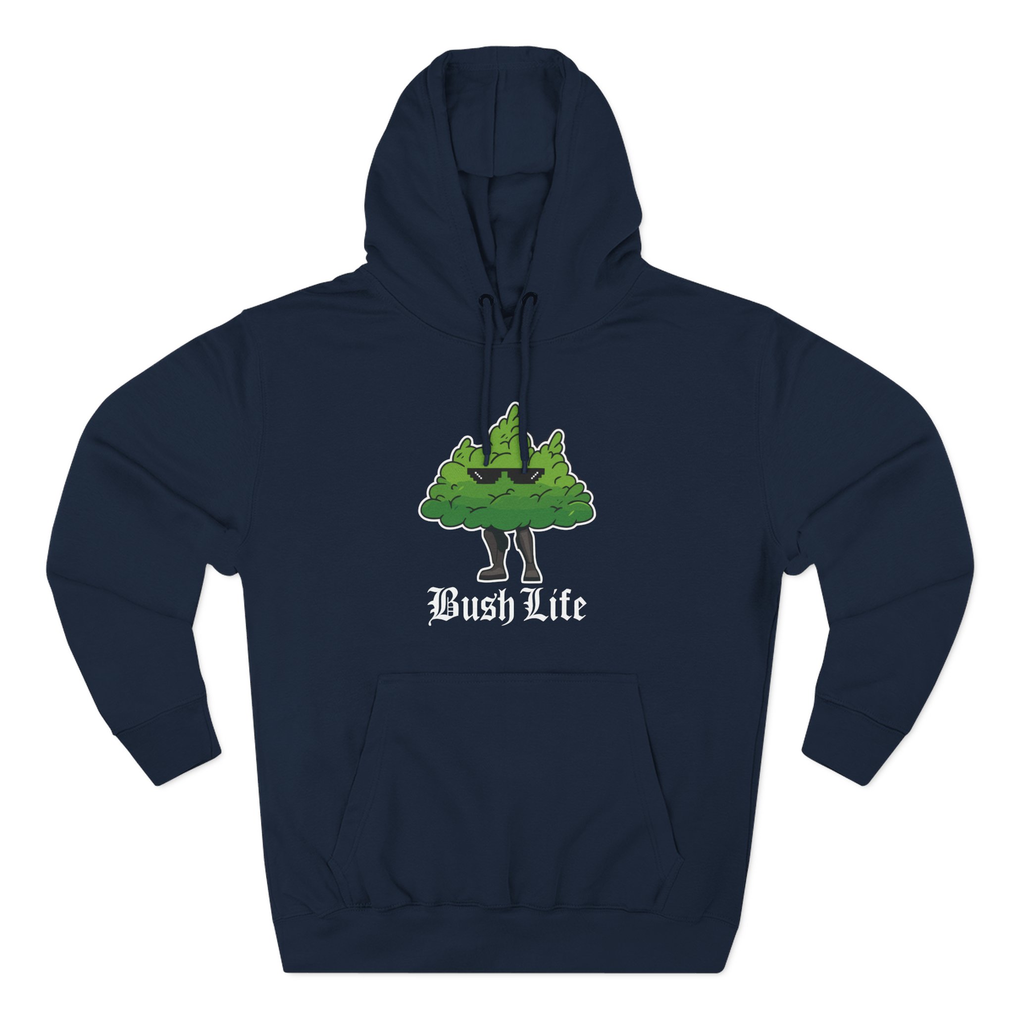 Morgz Bush Life Three-Panel Fleece Hoodie