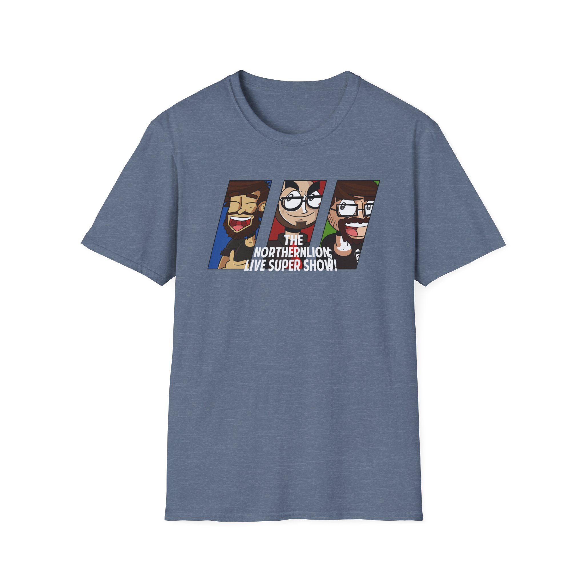 NLSS Northernlion Live Super Show Unisex Softstyle T-Shirt