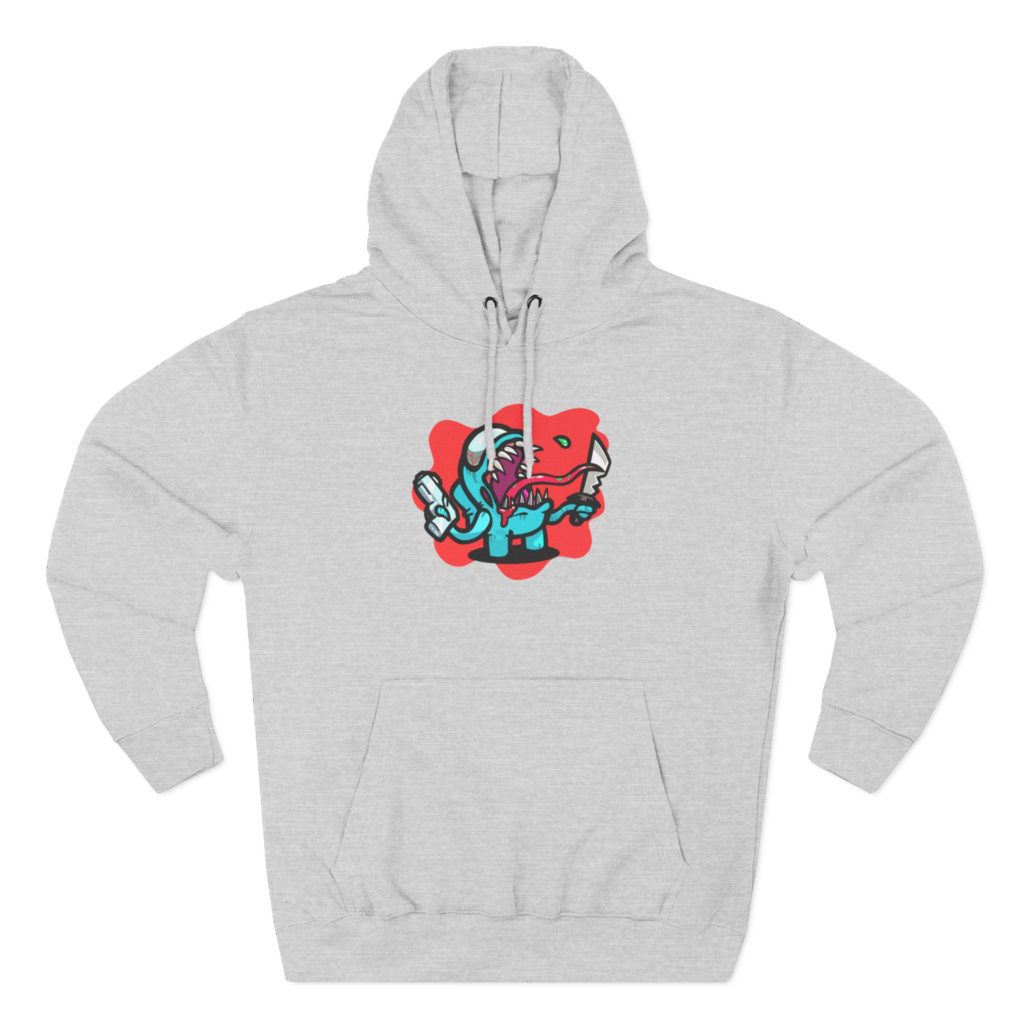 Ssundee Sus Three-Panel Fleece Hoodie