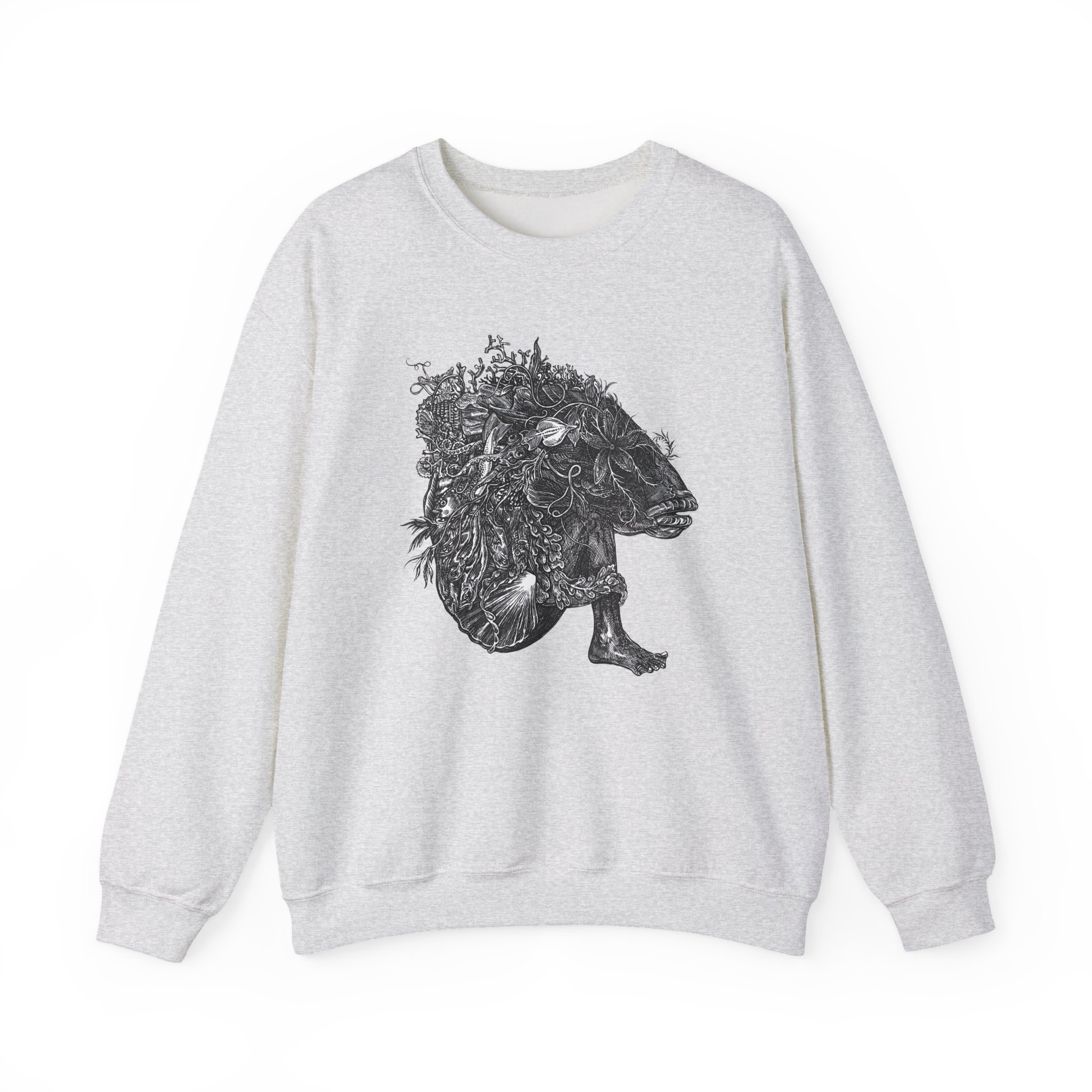 Kate Bush Fish People Unisex Heavy Blendâ„¢ Crewneck Sweatshirt