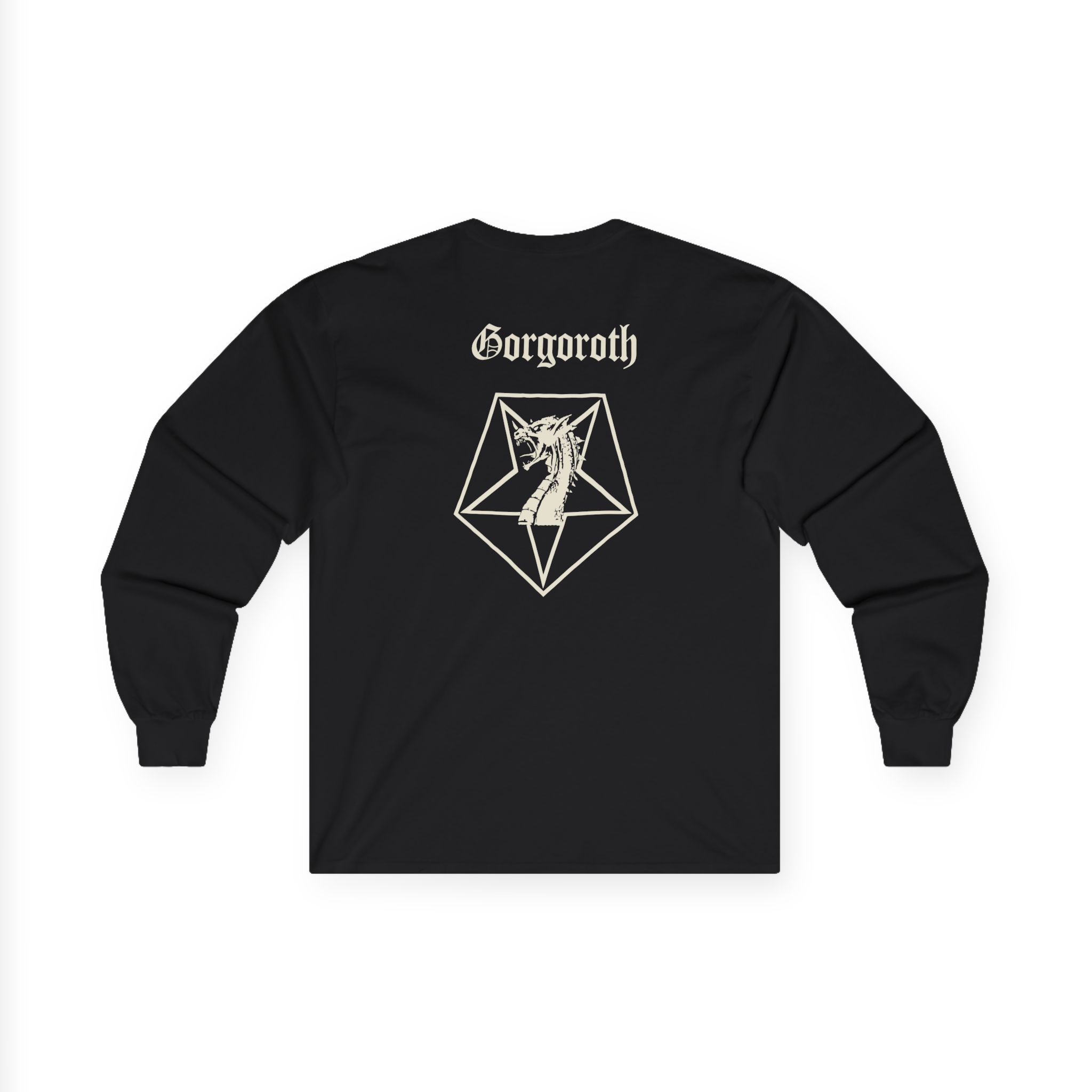 Gorgoroth Unisex Ultra Cotton Long Sleeve Tee