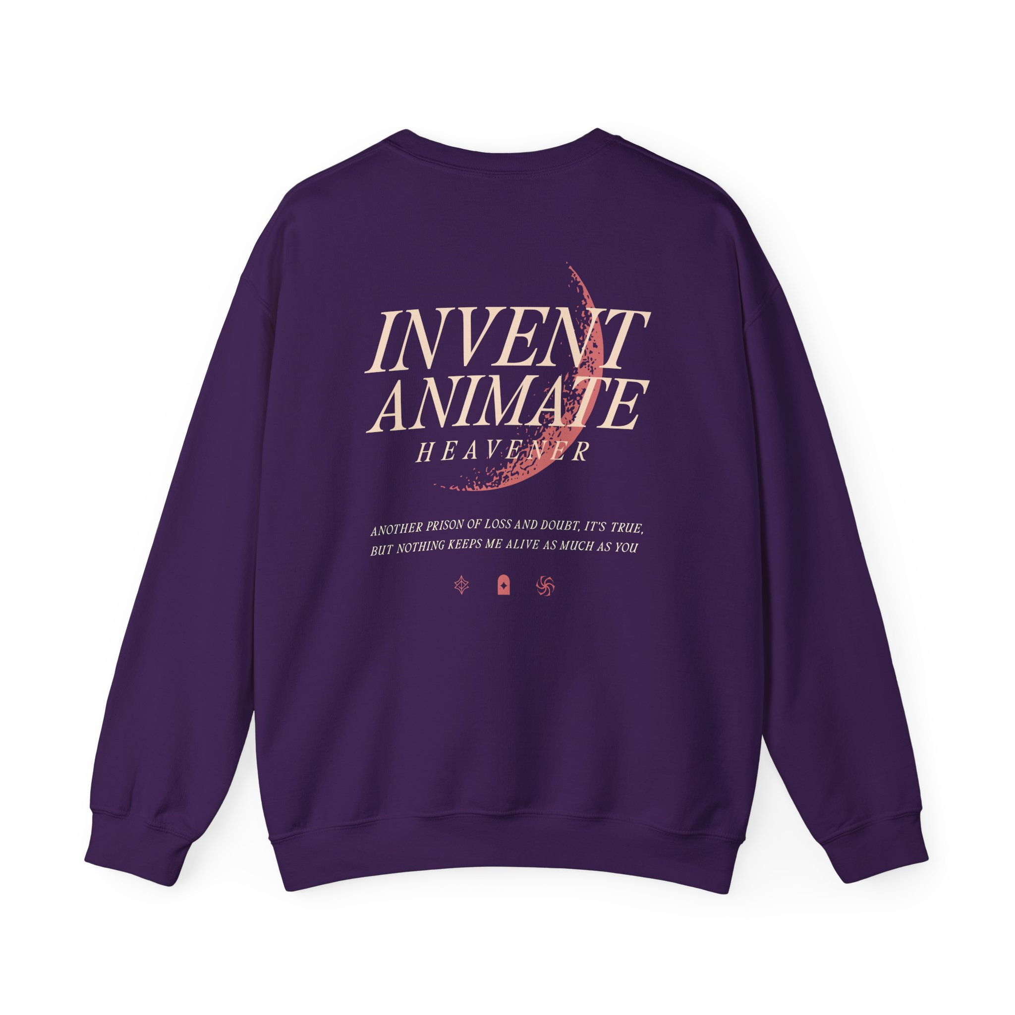 Invent Animate Band Unisex Heavy Blendâ„¢ Crewneck Sweatshirt
