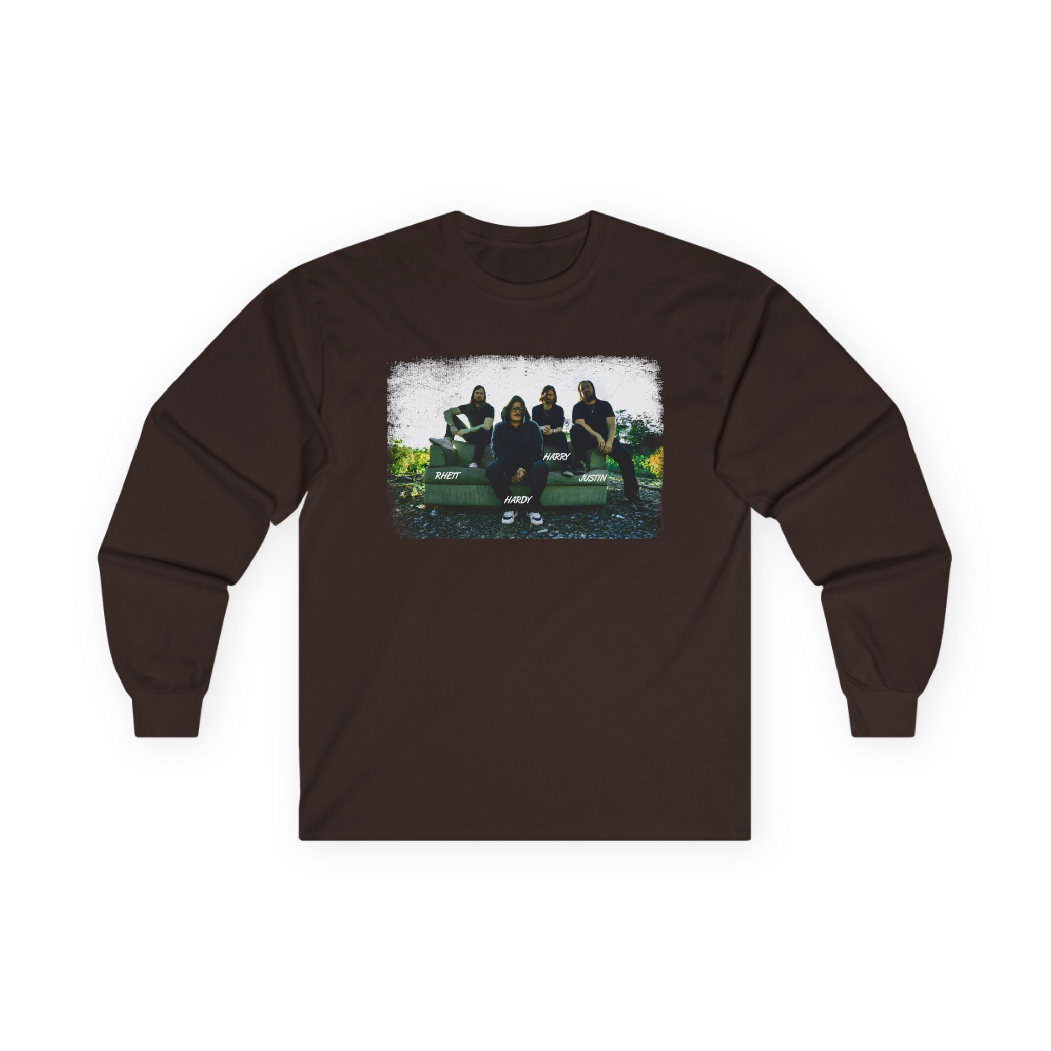 Hardy Band Photo Unisex Ultra Cotton Long Sleeve Tee
