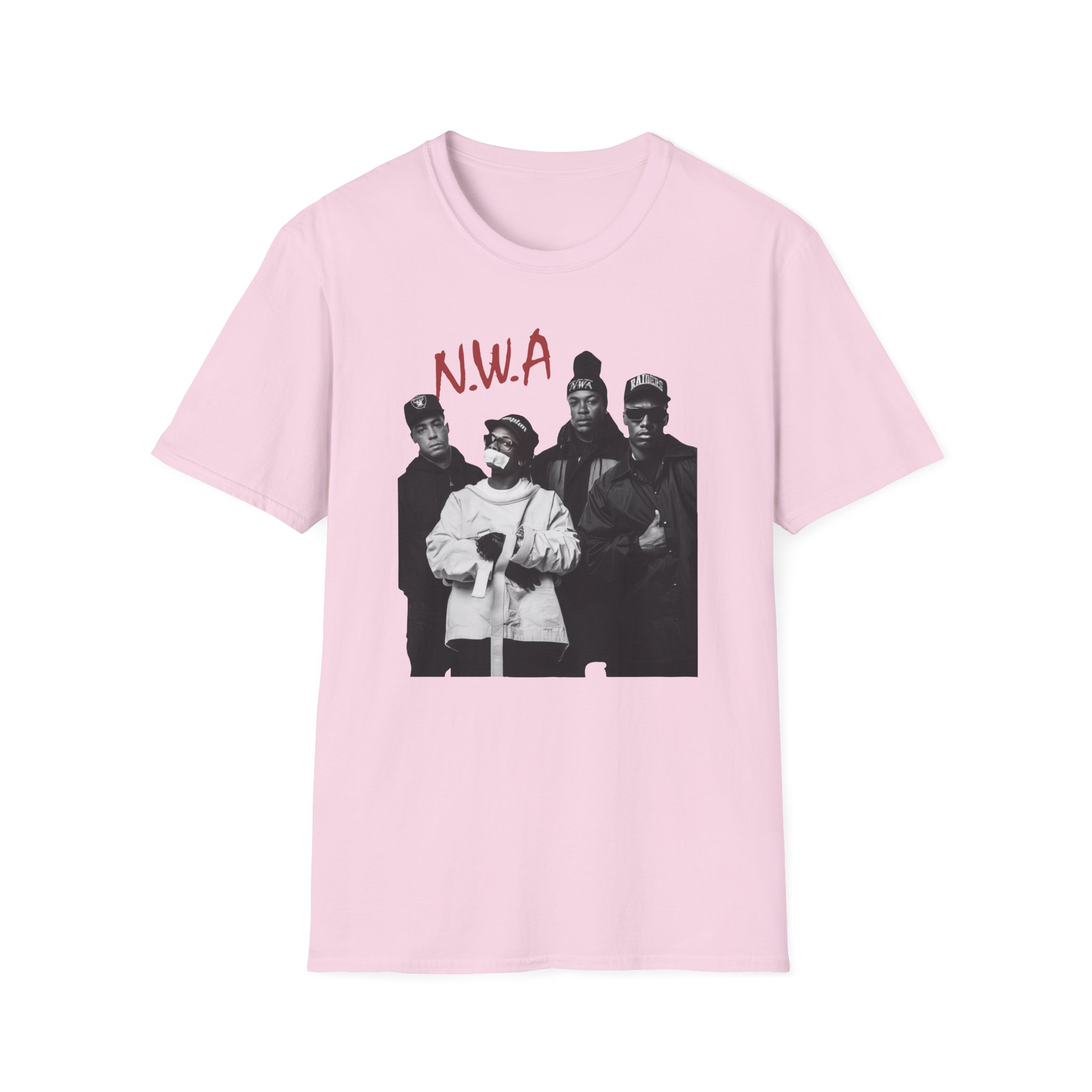 NWA Rap Unisex Softstyle T-Shirt