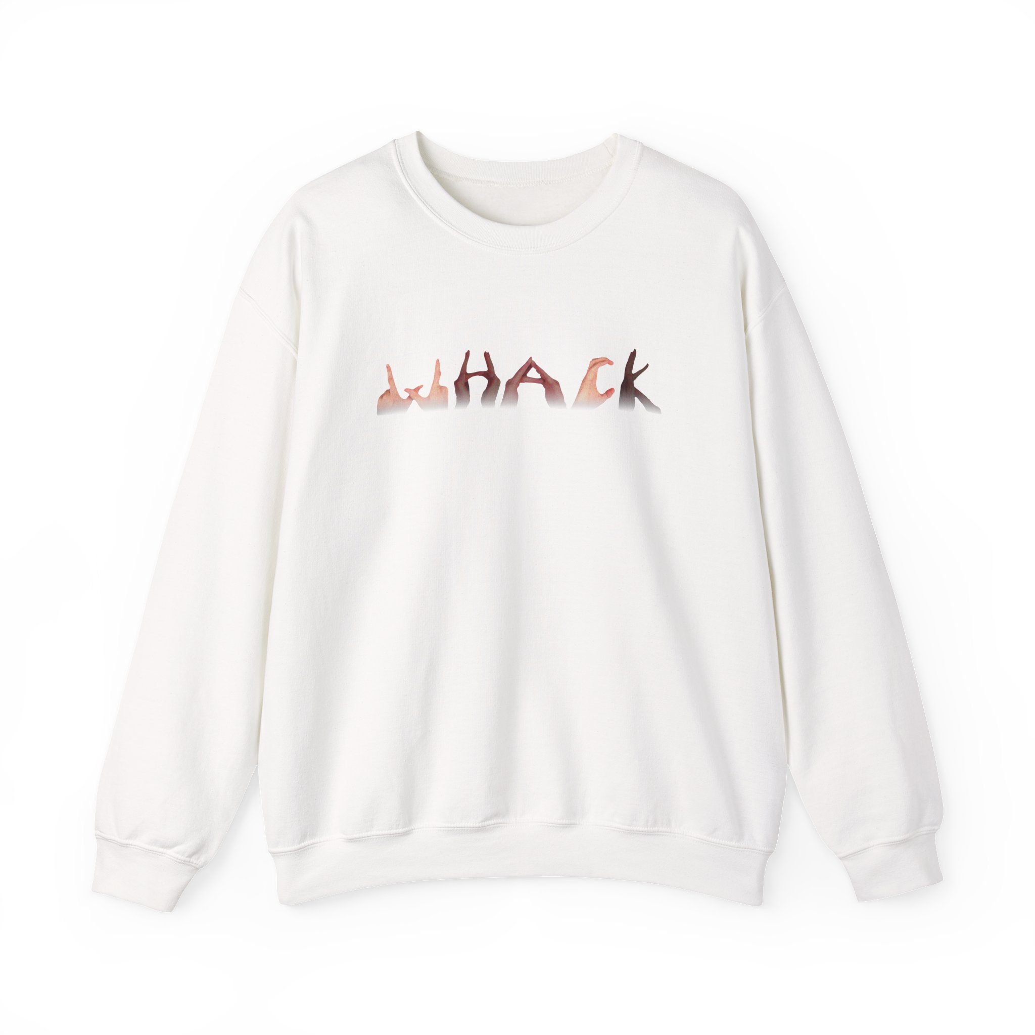 Tierra Whack Hands Unisex Heavy Blendâ„¢ Crewneck Sweatshirt