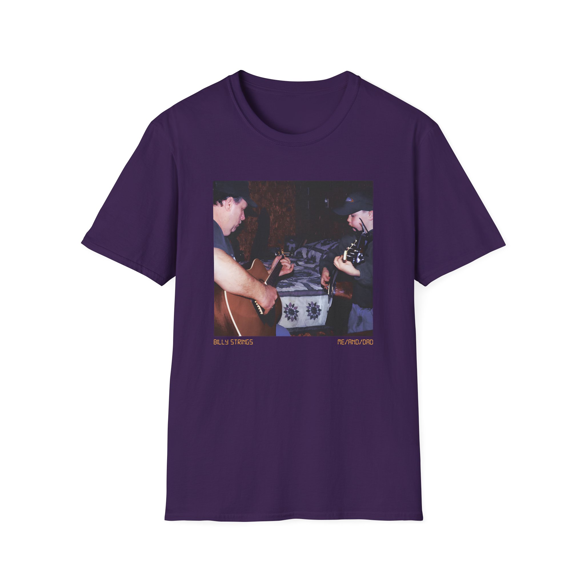 Billy Strings Cover Unisex Softstyle T-Shirt