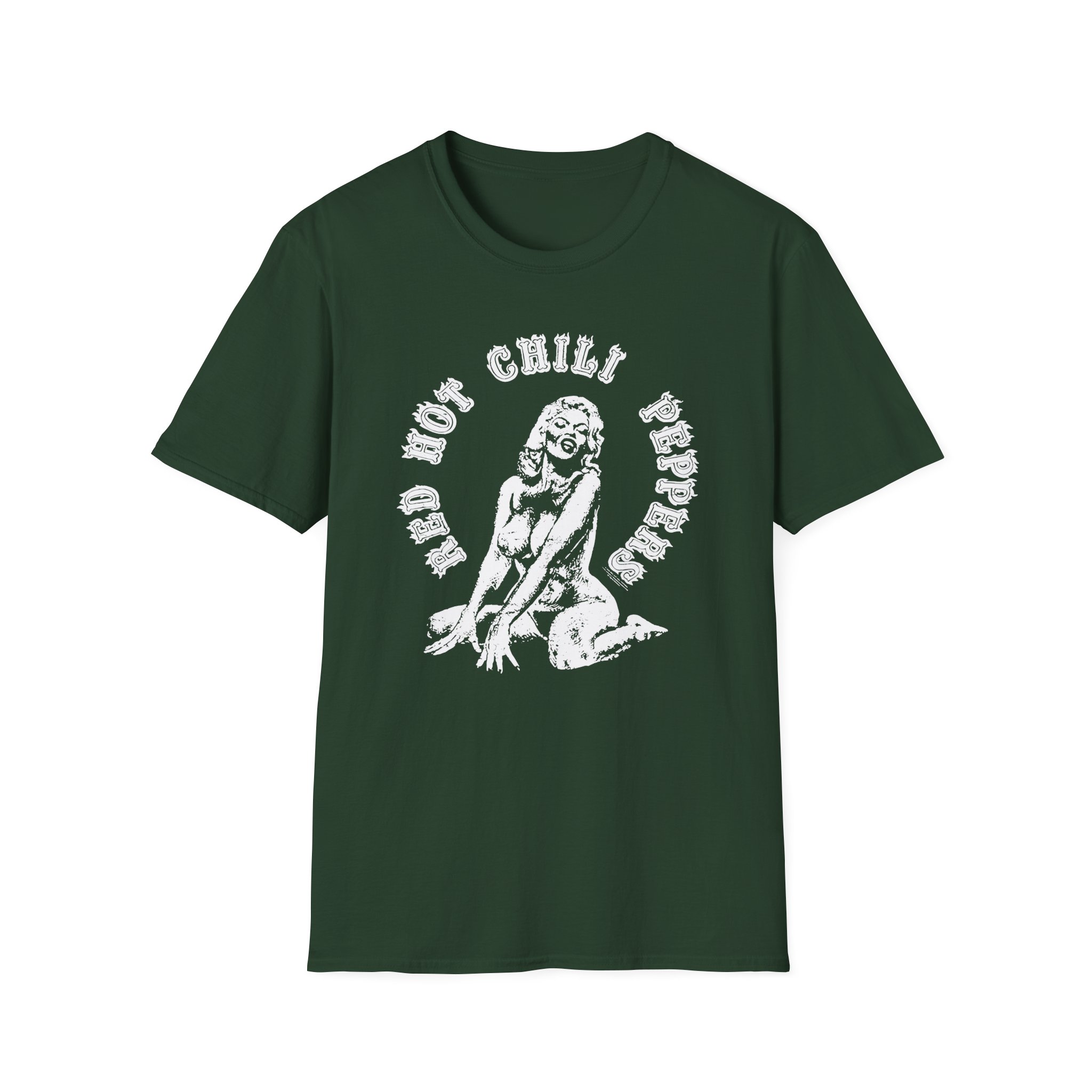 Red Hot Chili Peppers Unisex Softstyle T-Shirt