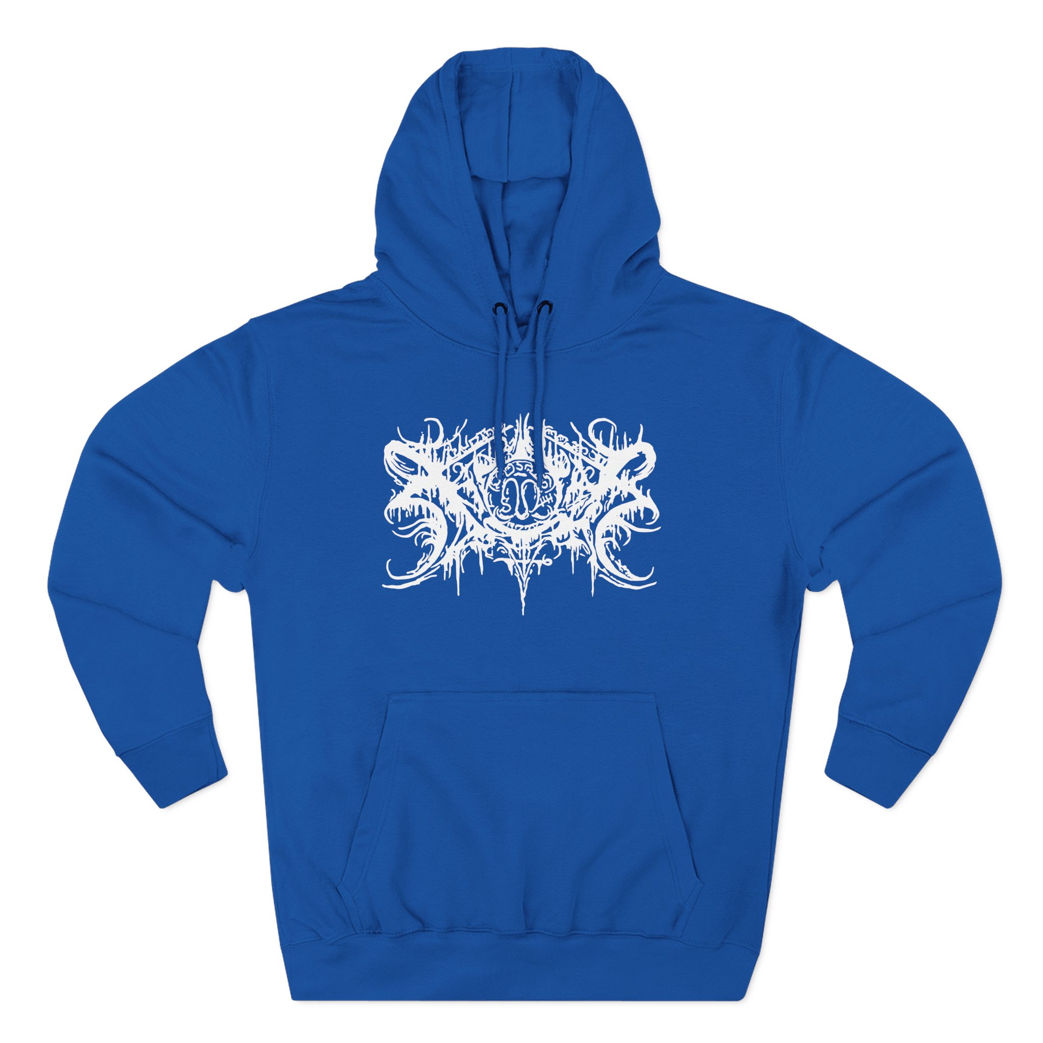 Xasthur Logo Three-Panel Fleece Hoodie