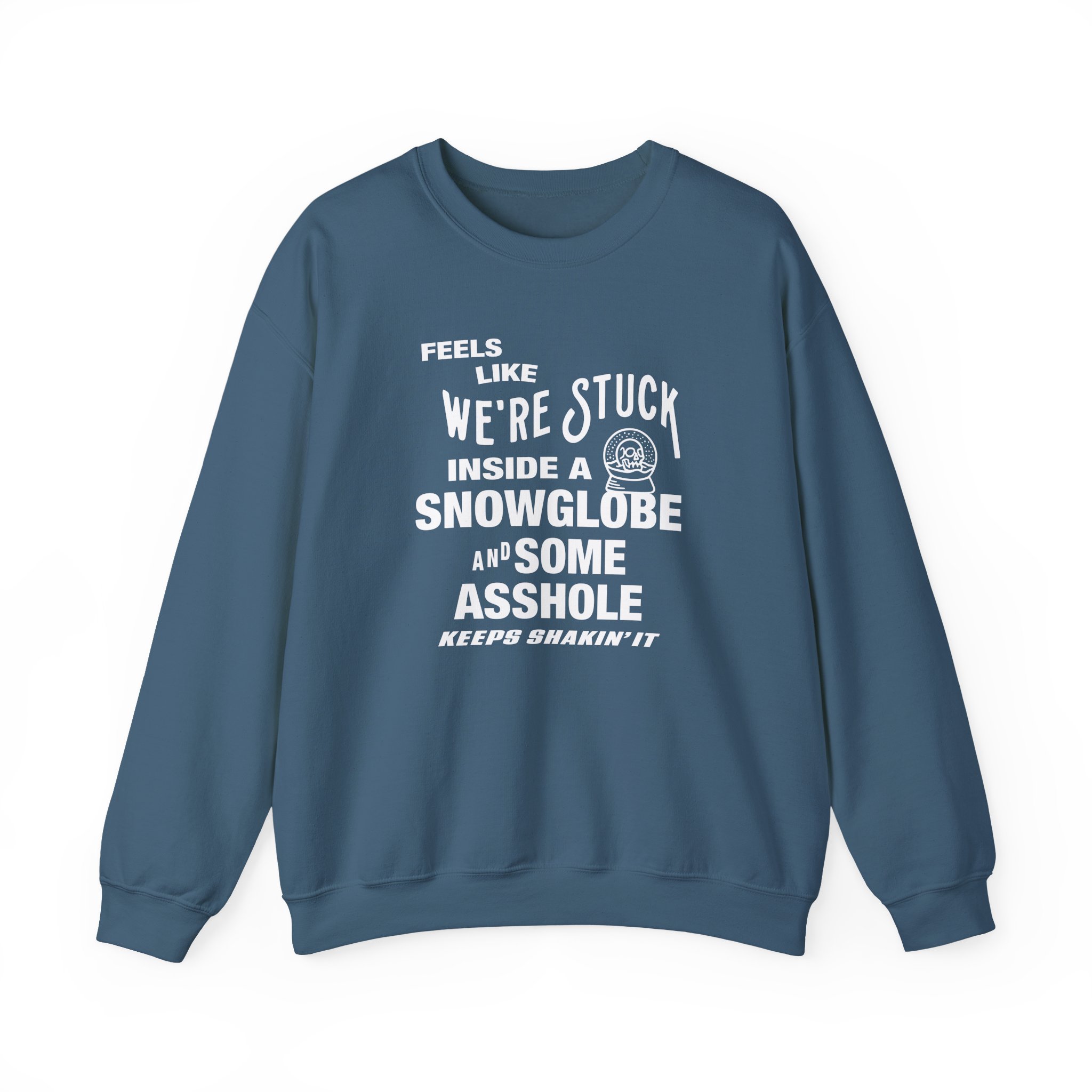 Snowglobe Unisex Heavy Blendâ„¢ Crewneck Sweatshirt