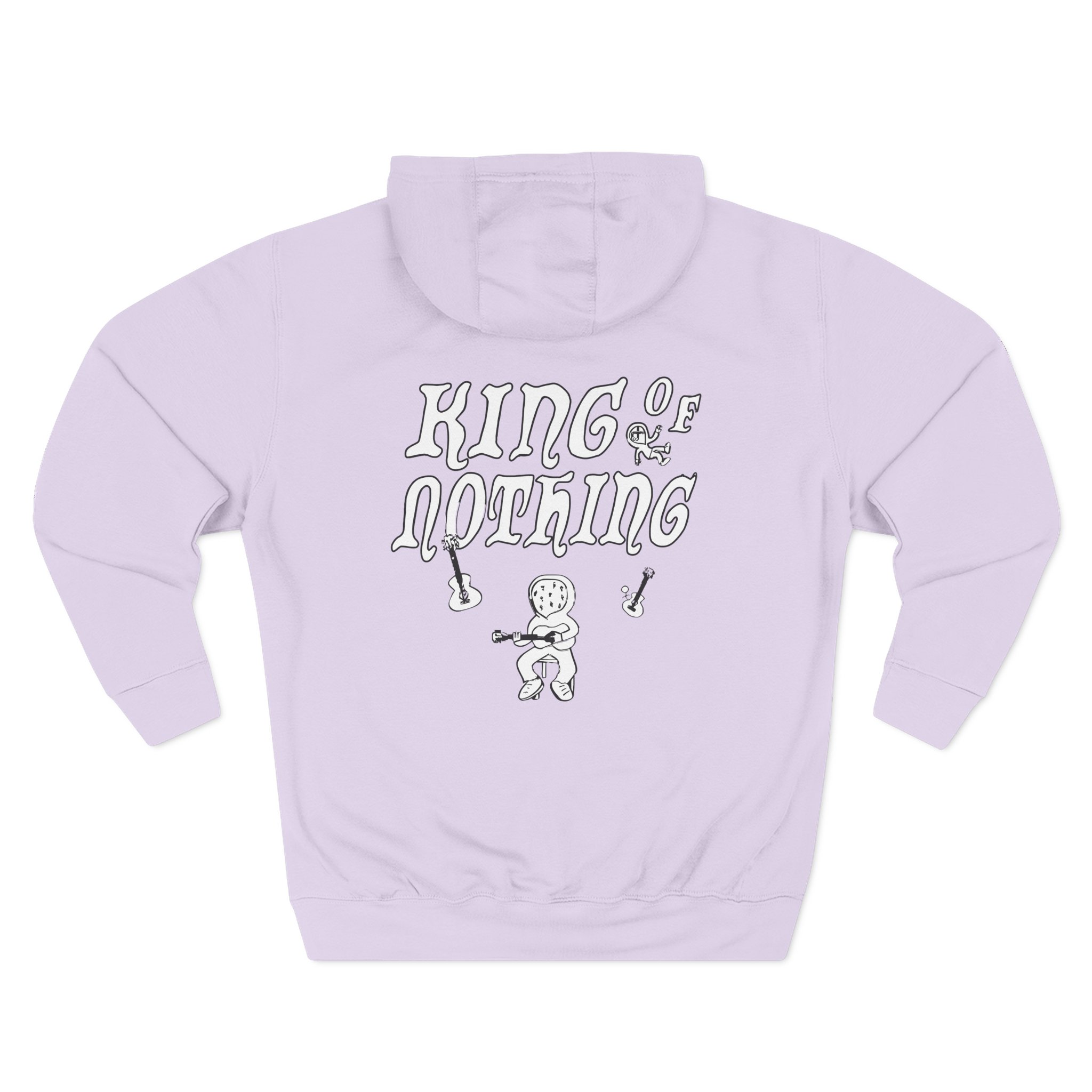 Boywithuke King of Nothing Three-panel Fleece Hoodie