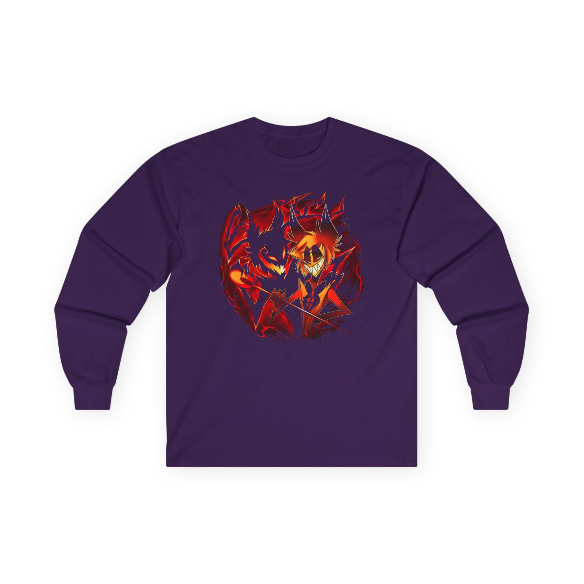 Vivziepop Hazbin Hotel Unisex Ultra Cotton Long Sleeve Tee