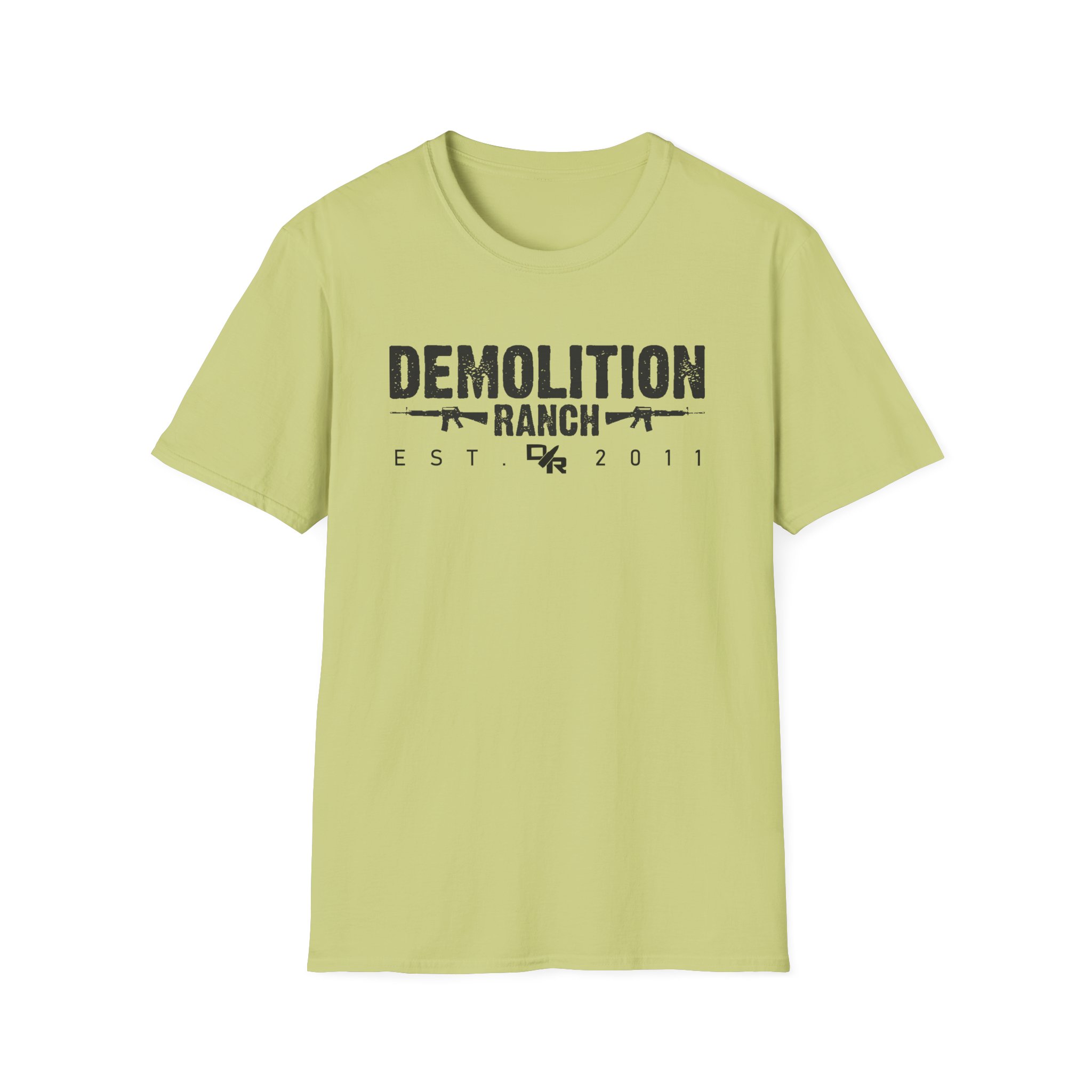 Demolition Ranch Double Ar Unisex Softstyle T-Shirt