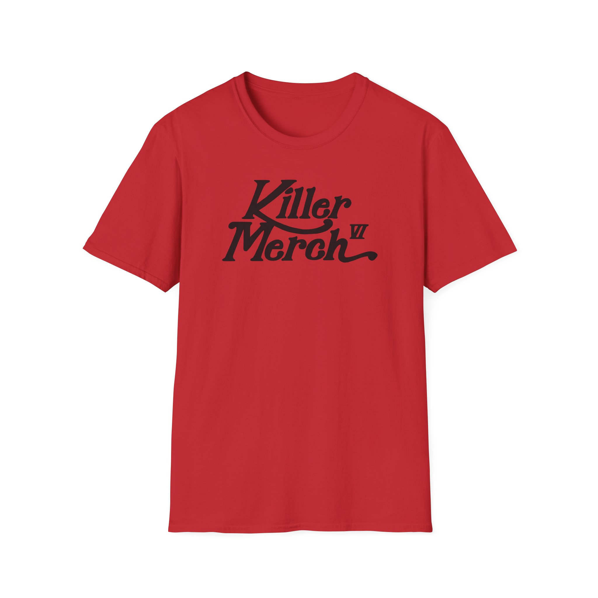 Mrballen Killer Merch Unisex Softstyle T-Shirt