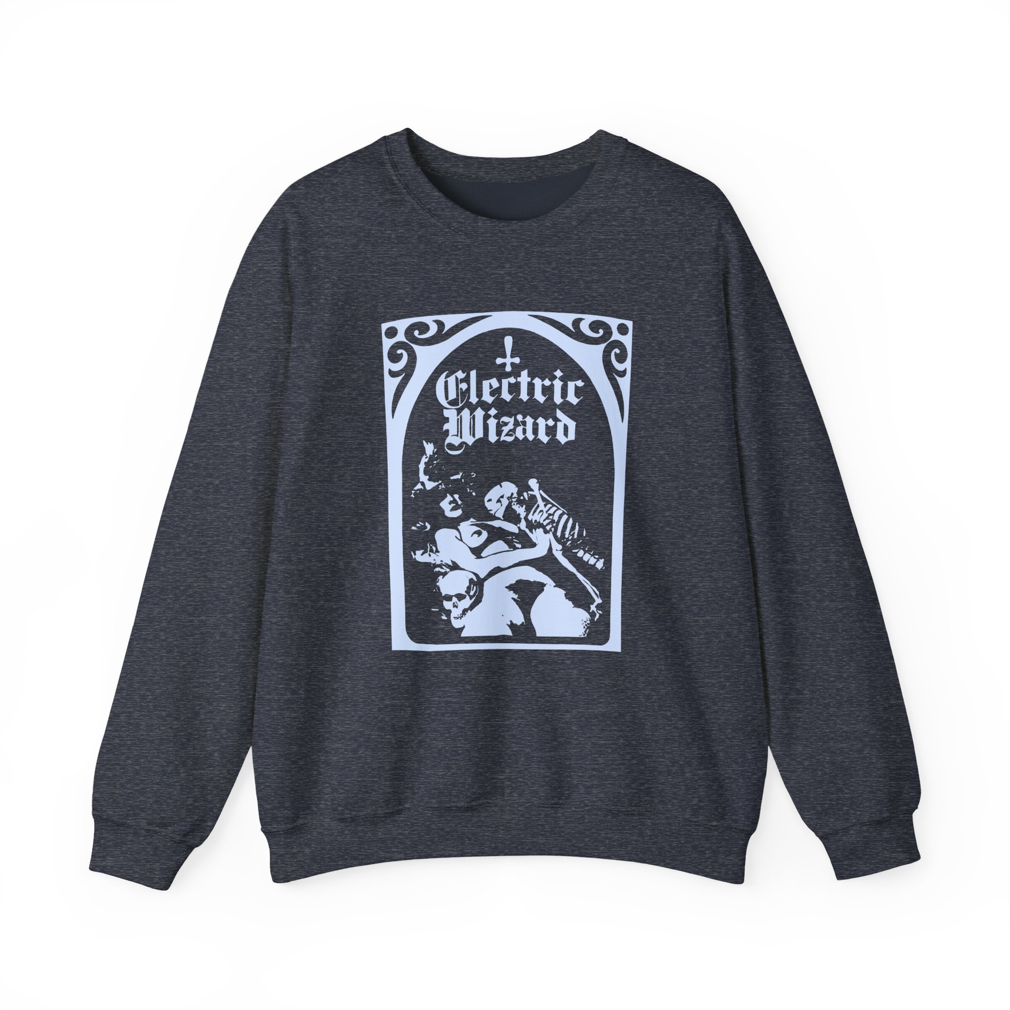 Electric Wizard Unisex Heavy Blendâ„¢ Crewneck Sweatshirt
