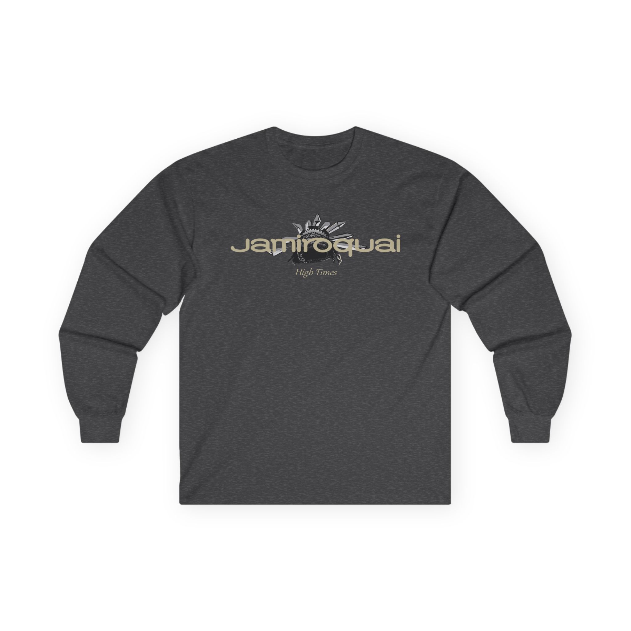 J High Times Hat Logo Unisex Ultra Cotton Long Sleeve Tee