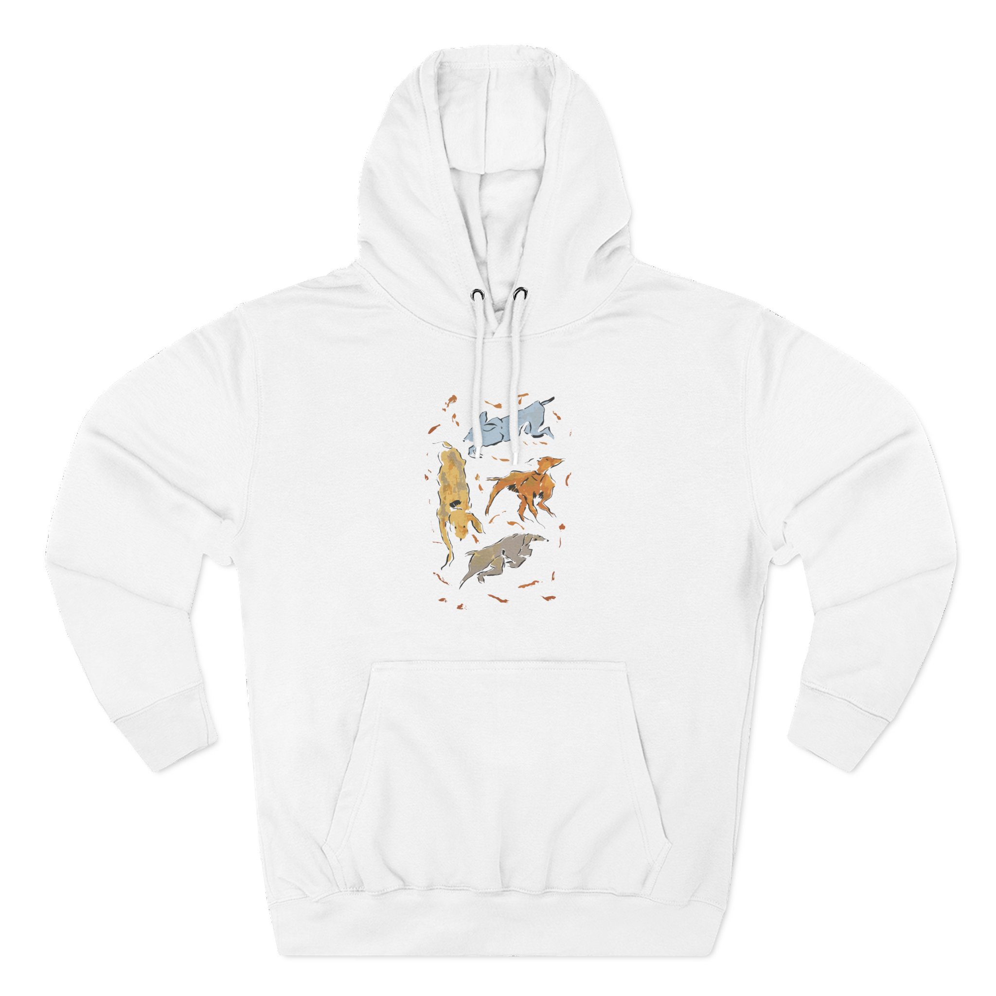 Kate Bush Hounds of Love Three-Panel Fleece Hoodie