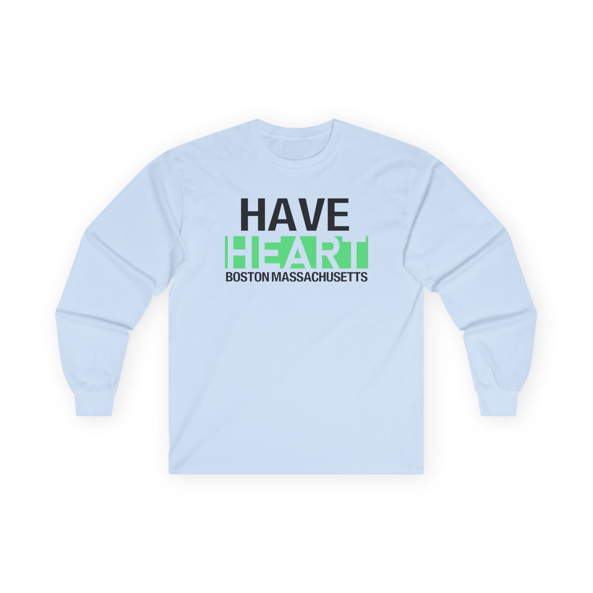 Have Heart Armed With a Mind Unisex Ultra Cotton Long Sleeve Tee