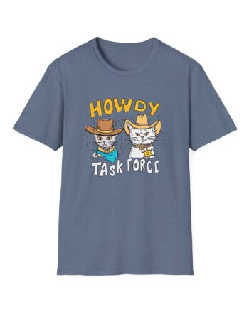 Ryan Trahan Howdy Task Force Unisex Softstyle T-Shirt