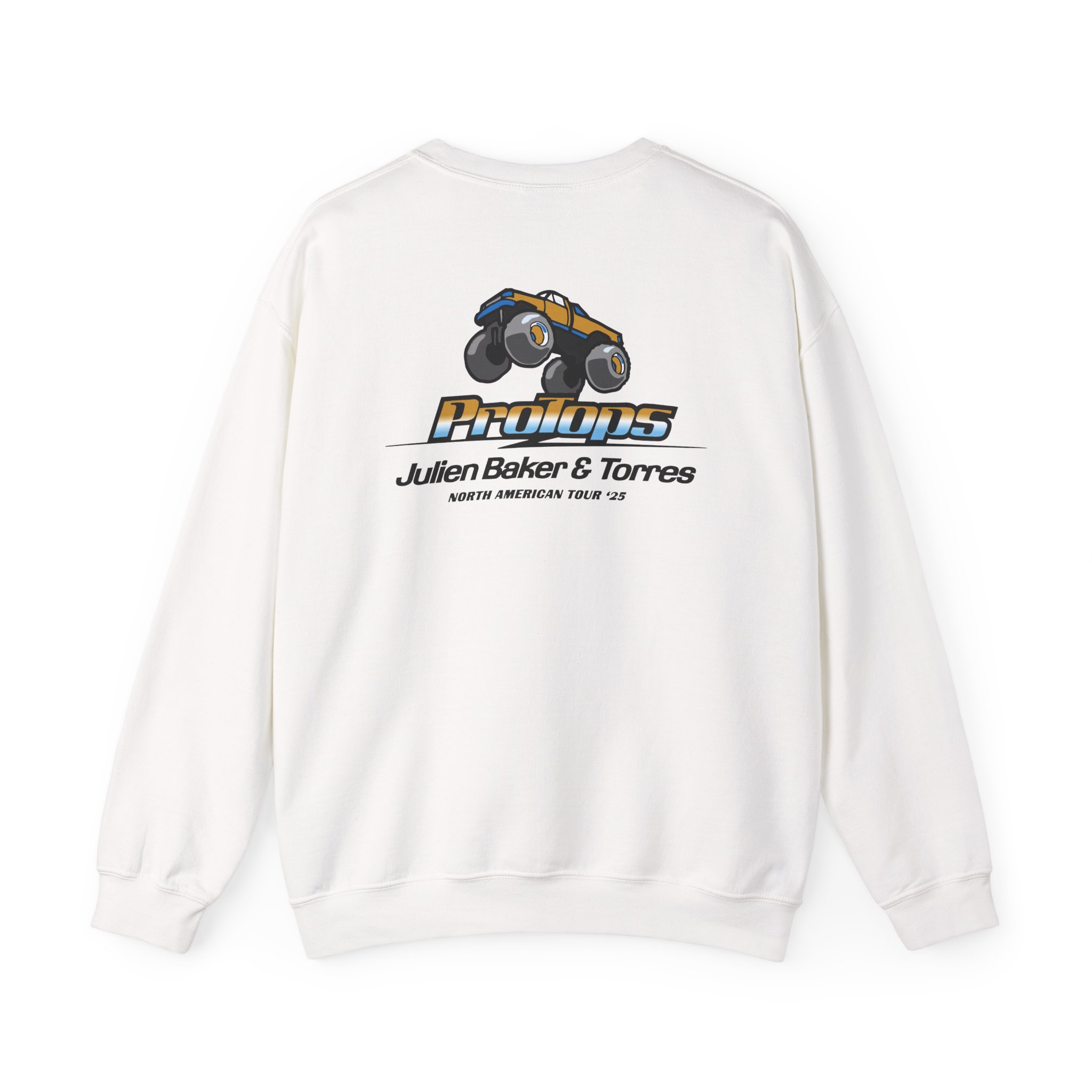 Julien Baker Protops Monster Truck Unisex Heavy Blendâ„¢ Crewneck Sweatshirt