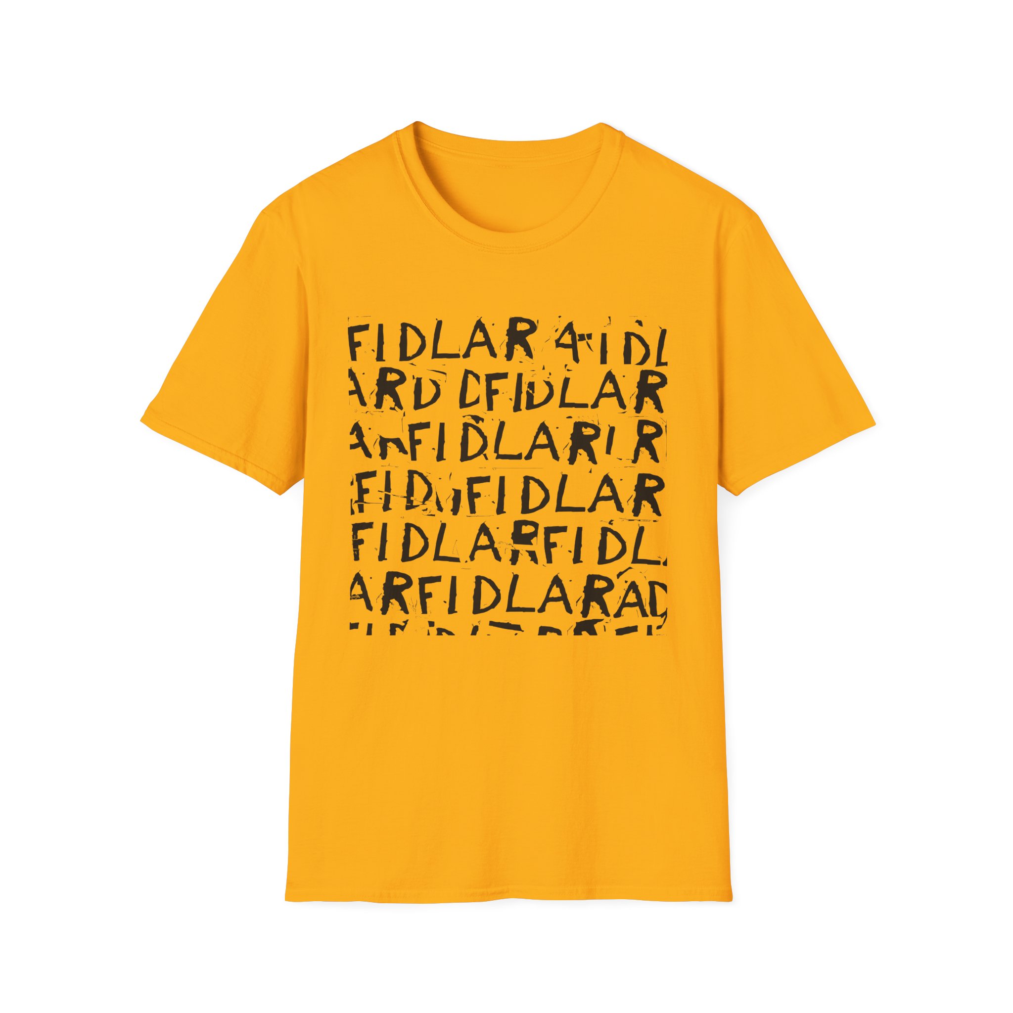 Fidlar Album Cover Unisex Softstyle T-Shirt