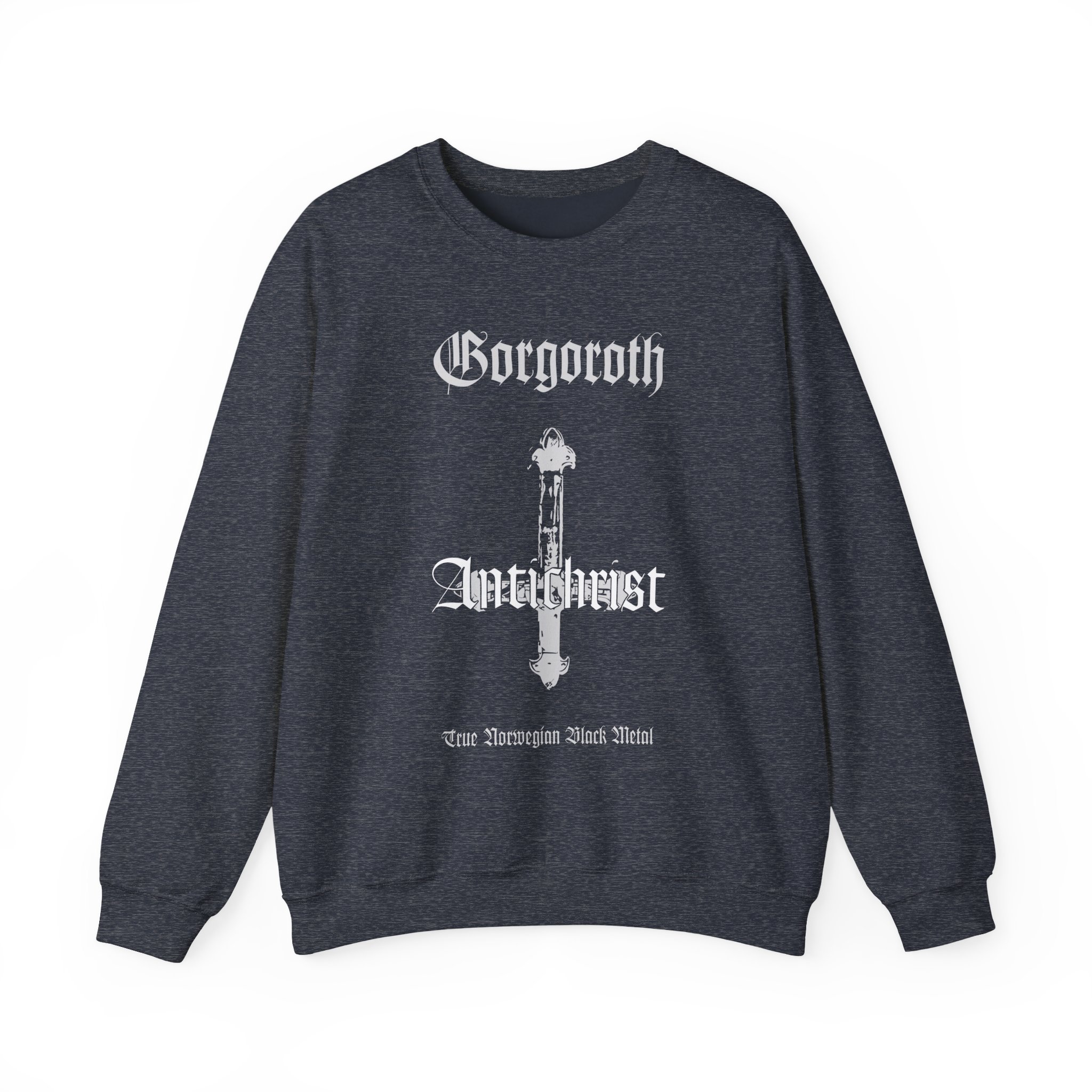 Gorgoroth Antichrist Unisex Heavy Blendâ„¢ Crewneck Sweatshirt