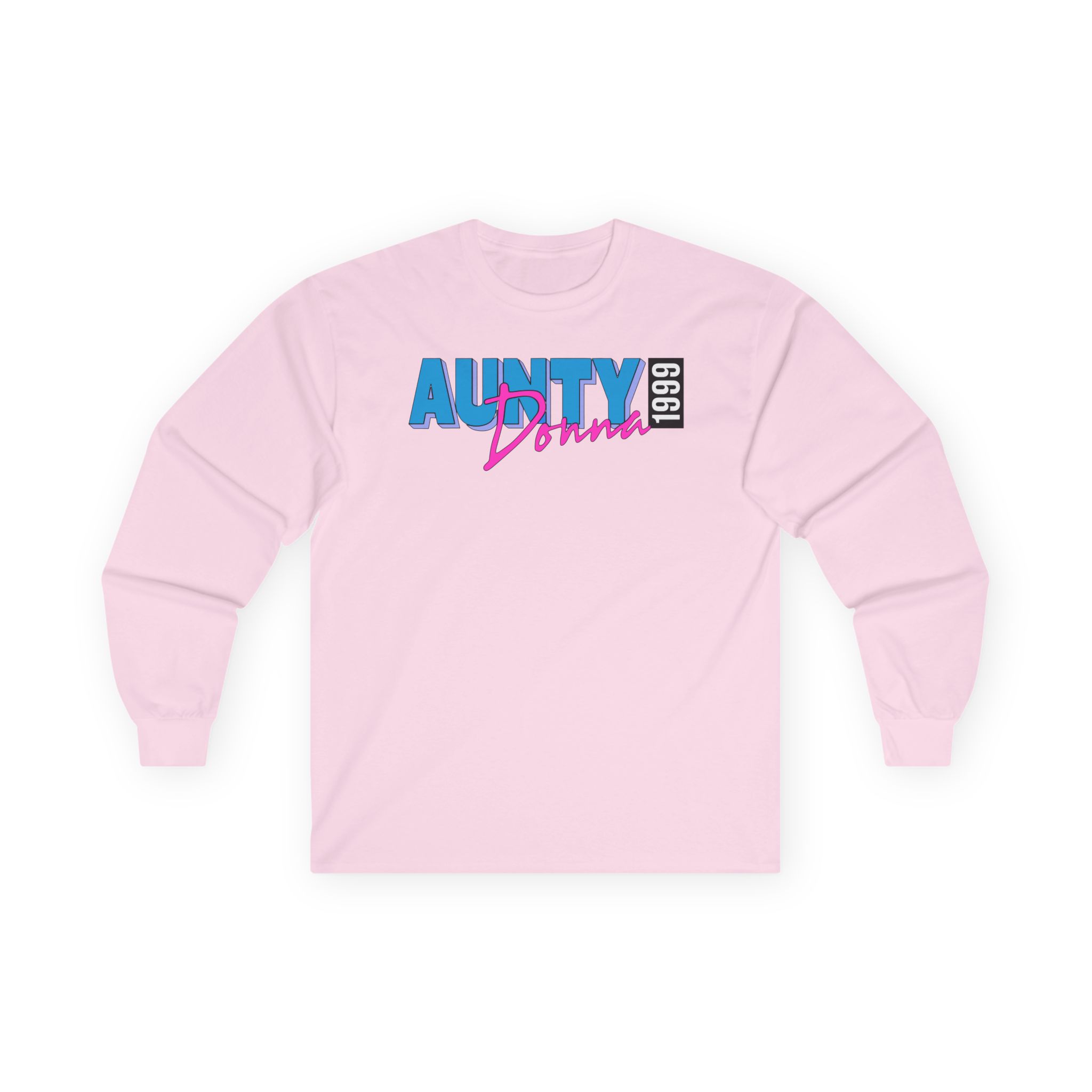 Aunty Donna Unisex Ultra Cotton Long Sleeve Tee