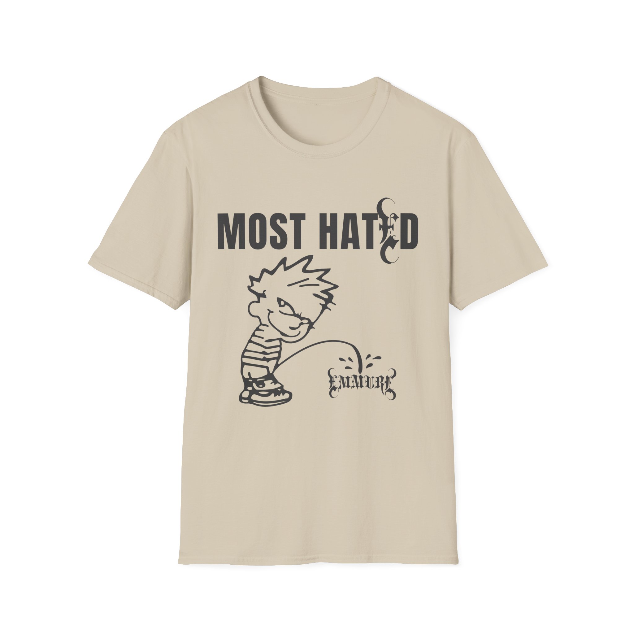 Emmure Most Hated Unisex Softstyle T-Shirt