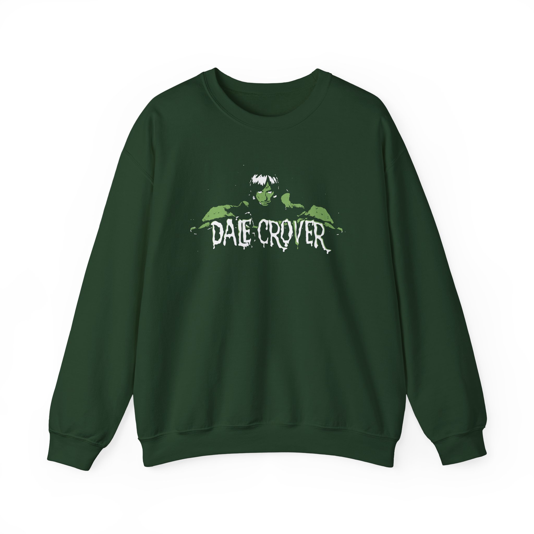 Melvins Dale Crover Unisex Heavy Blendâ„¢ Crewneck Sweatshirt