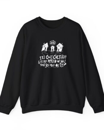 Will Wood Suburbia Unisex Heavy Blend™ Crewneck Sweatshirt