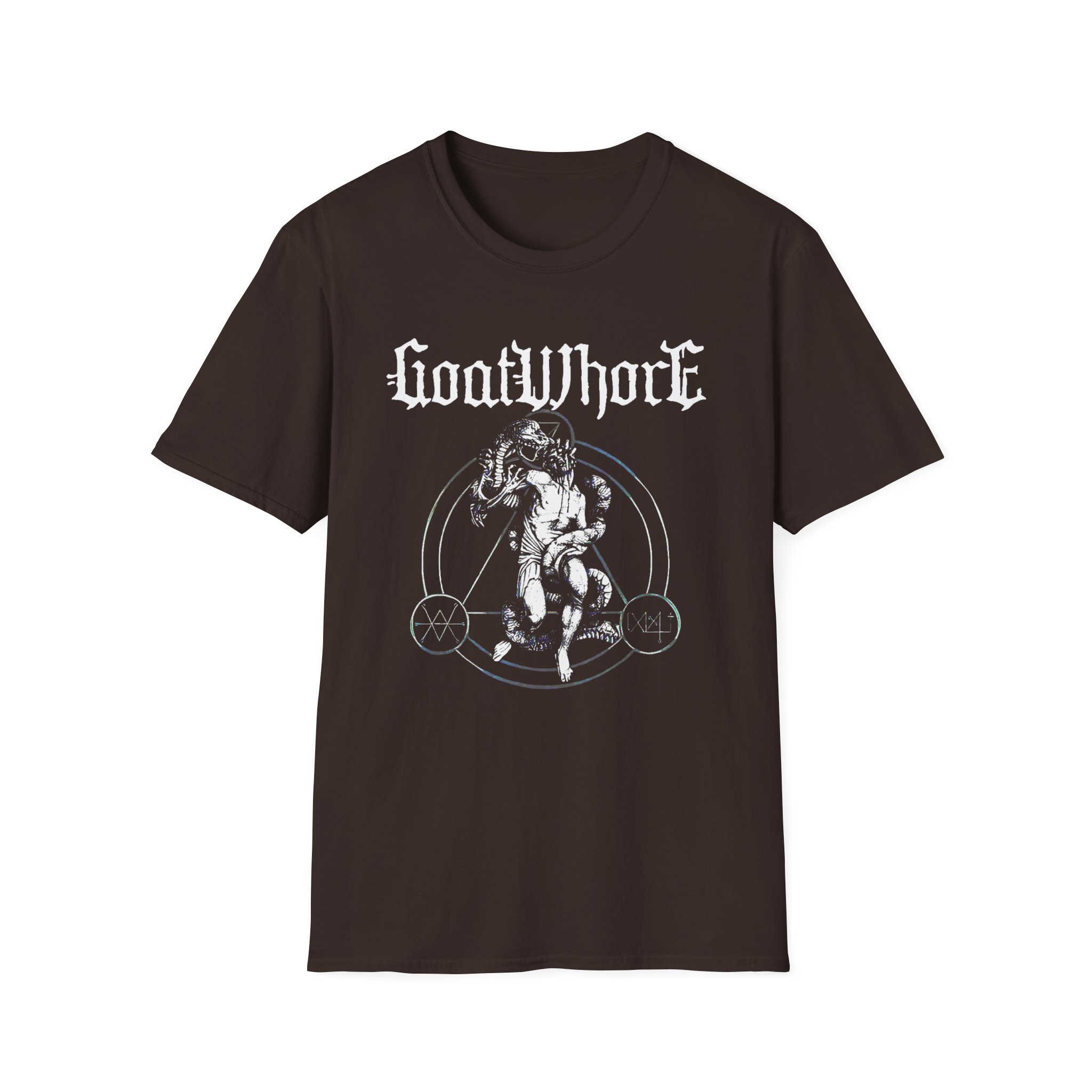 Goatwhore serpent Soul Unisex Softstyle T-Shirt