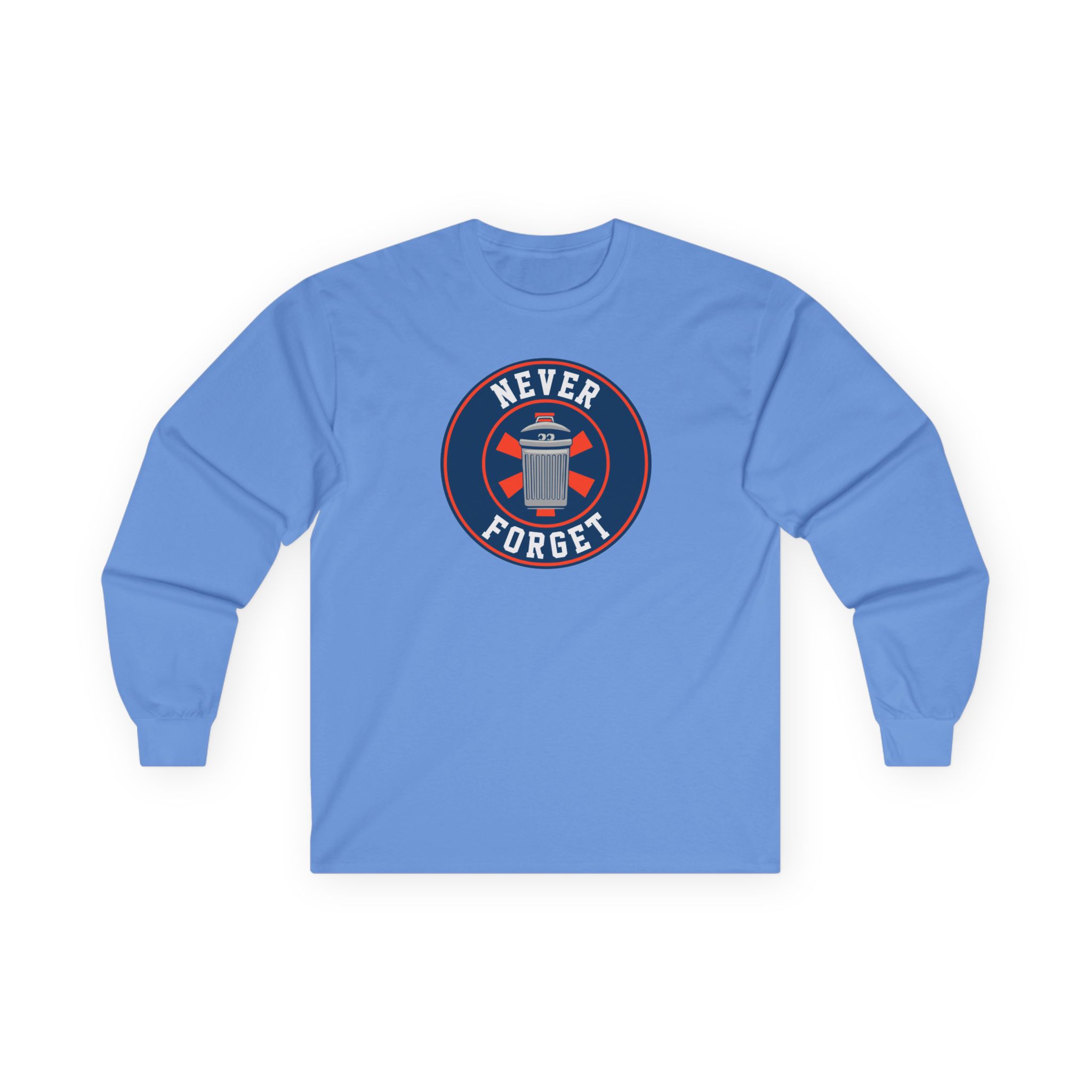 Trevor Bauer Never Forget Unisex Ultra Cotton Long Sleeve Tee