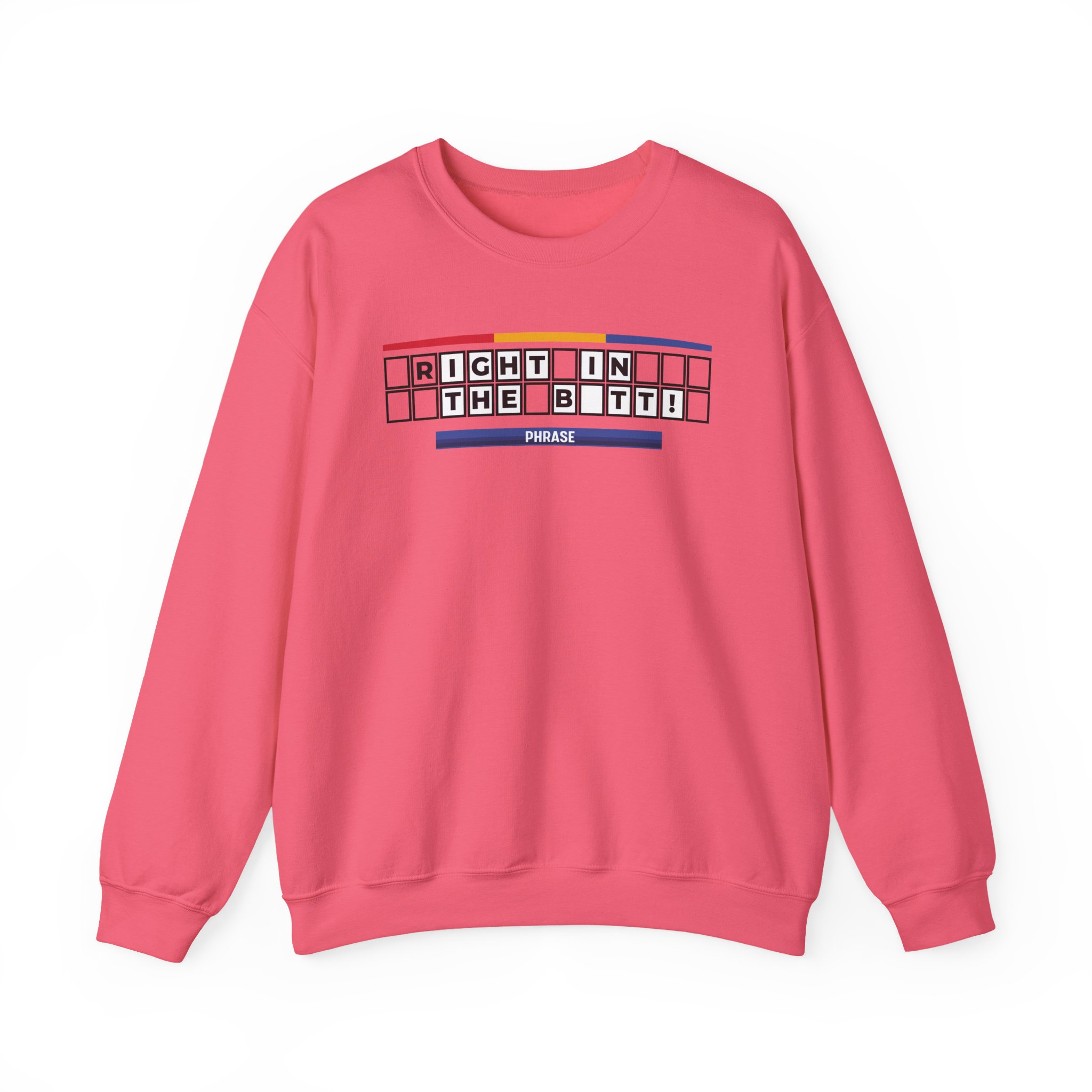 Jimmy Kimmel Right in the Butt Unisex Heavy Blendâ„¢ Crewneck Sweatshirt