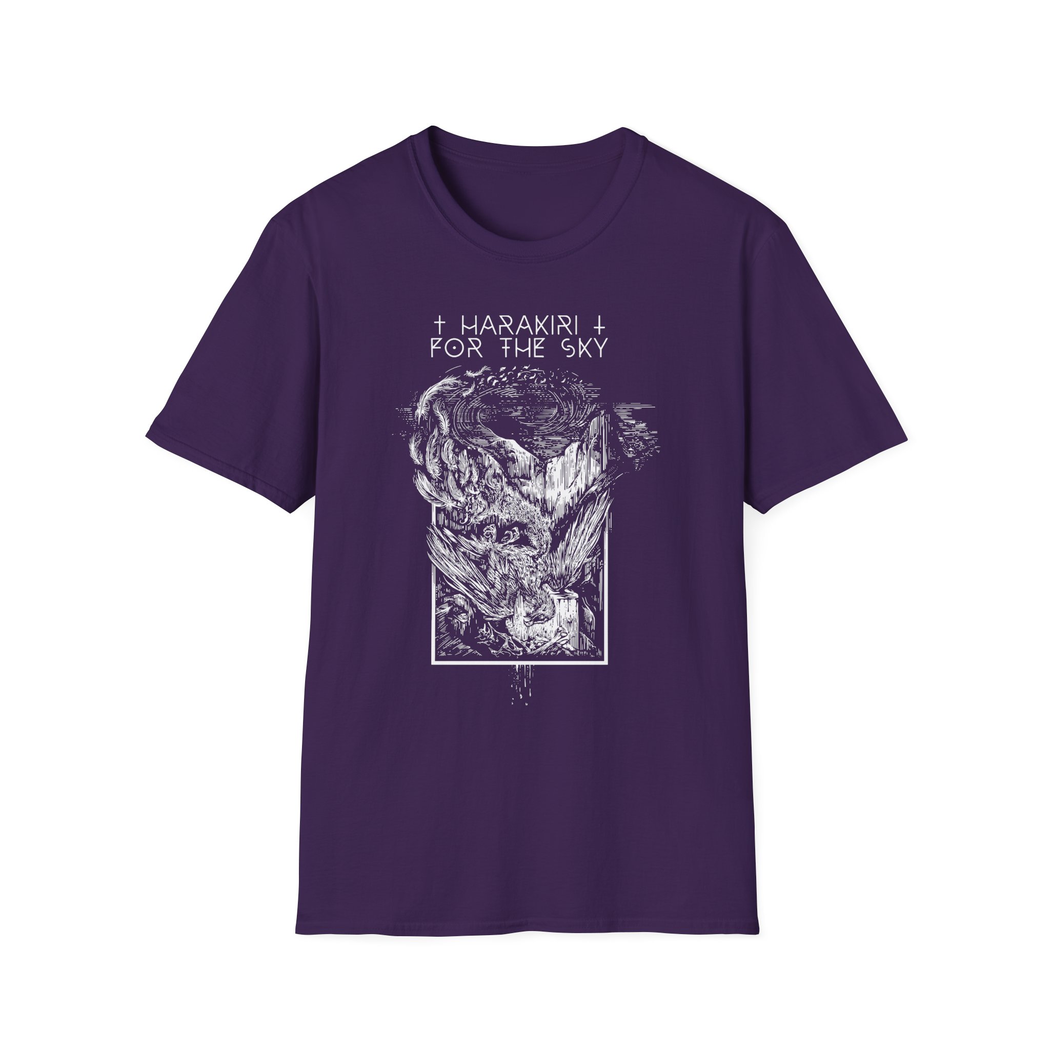 Harakiri for the Sky Dead Vulture Unisex Softstyle T-Shirt